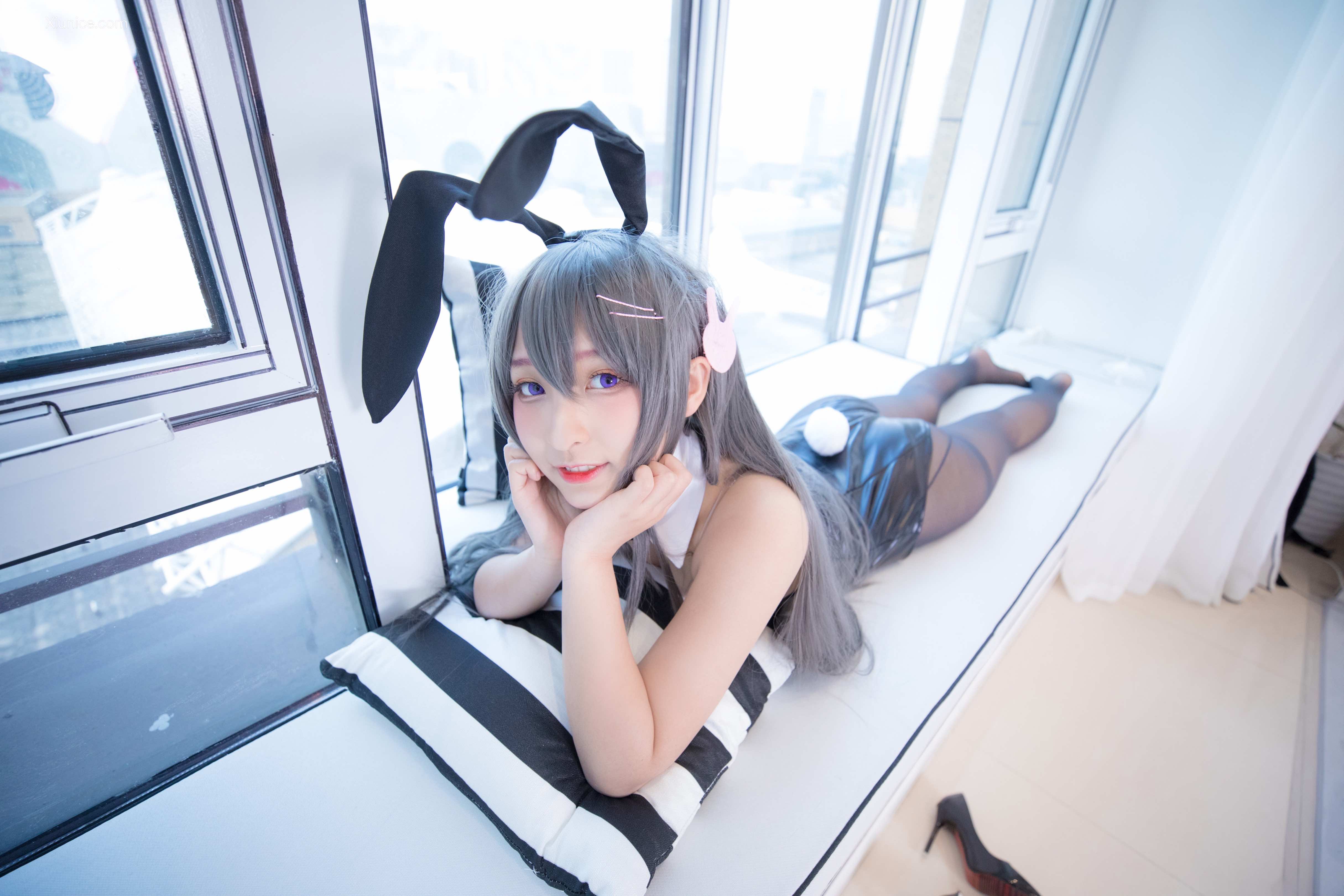 Coser@神楽坂真冬 Vol.006 樱岛麻衣白昼梦 第141张