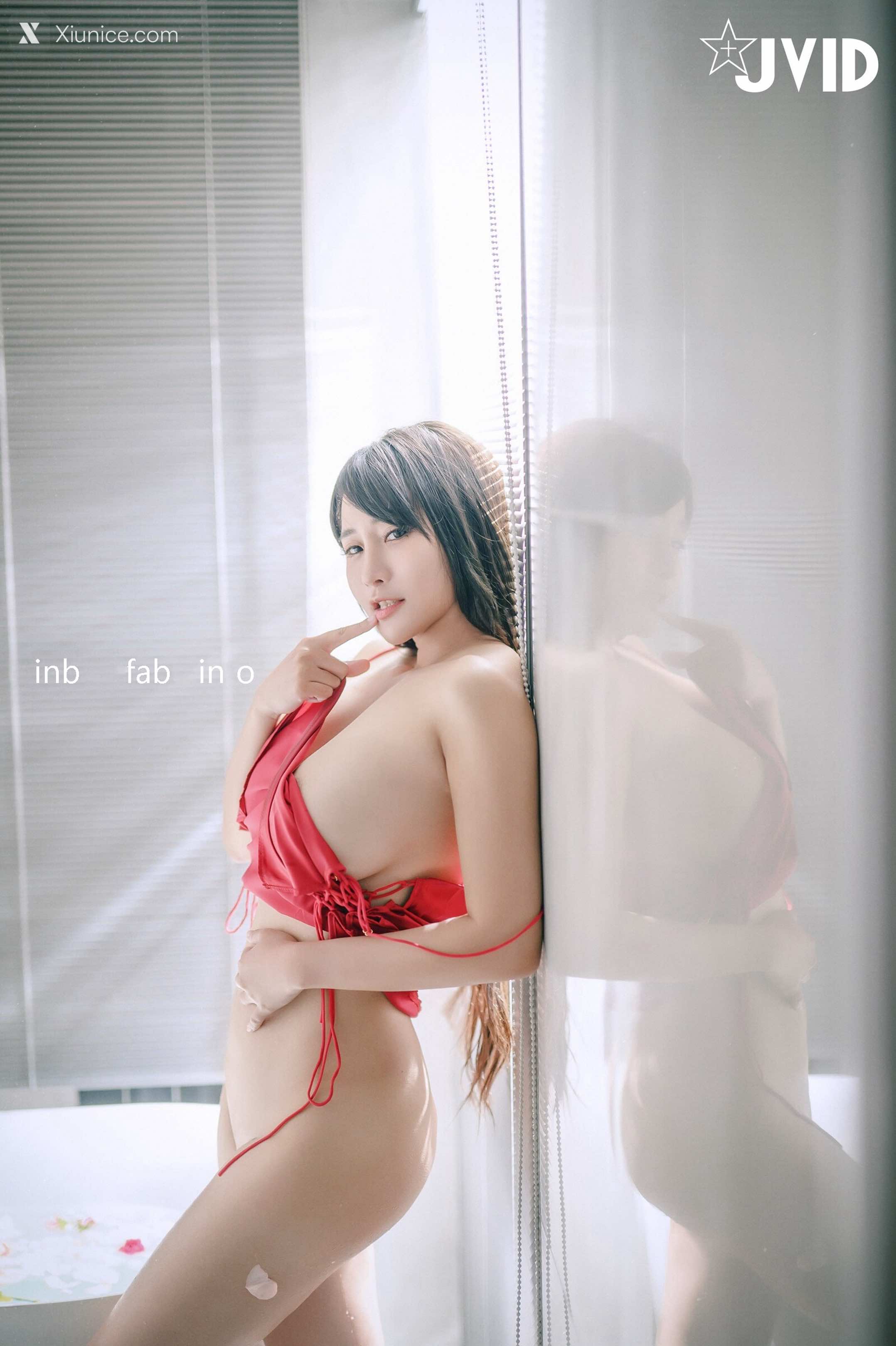 JVID – Lele x 果寶寶 -The female president and the little secretary 第157张