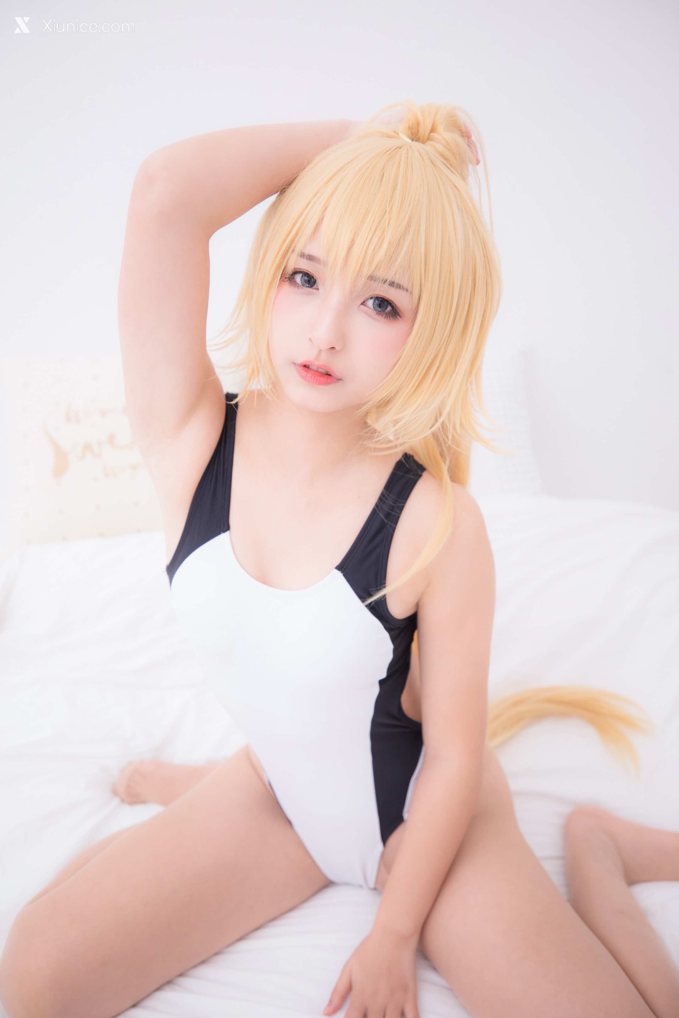 Coser@神楽坂真冬 Vol.007 白贞德 (Fate Grand Order) 第101张