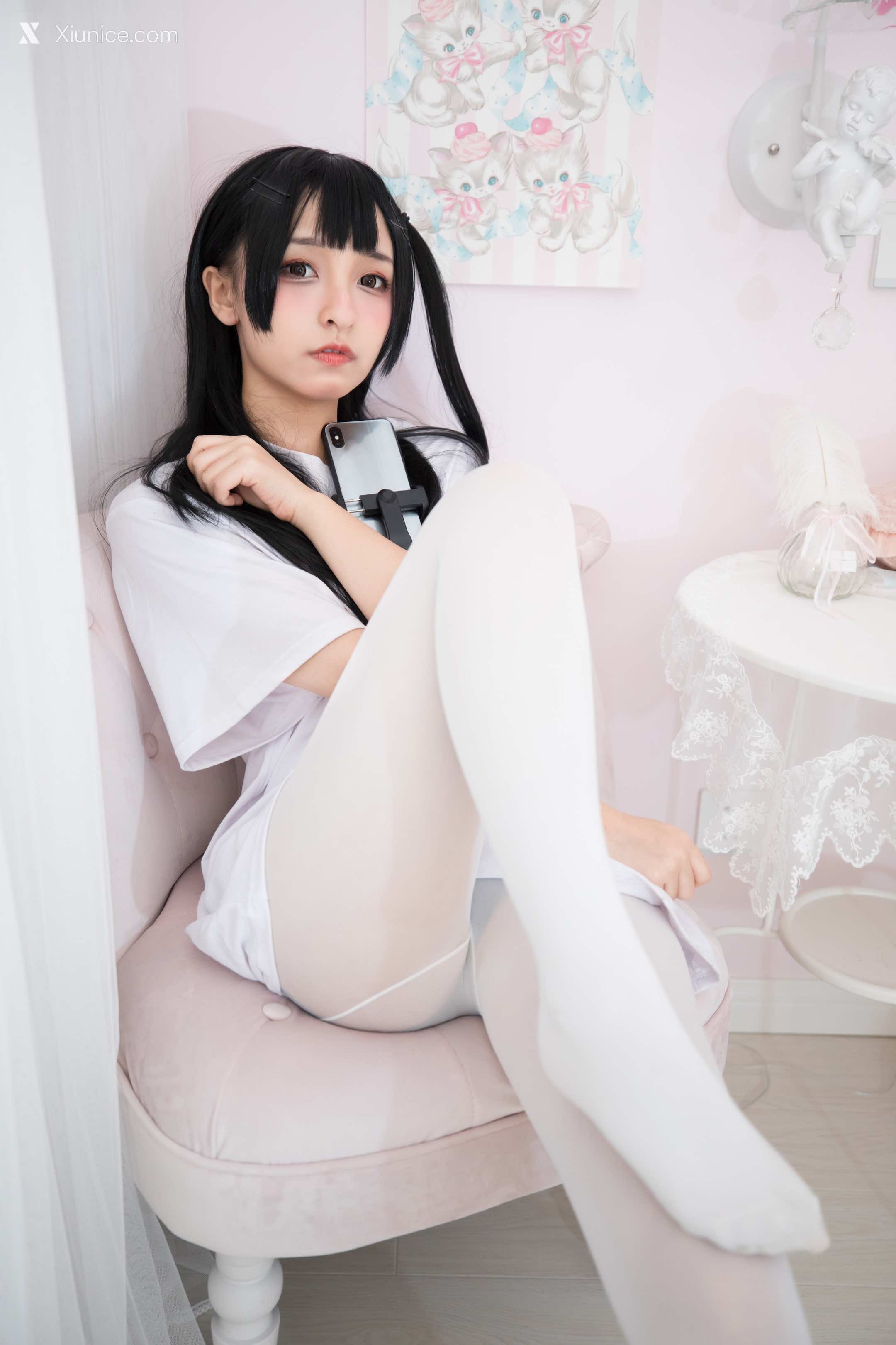 Coser@神楽坂真冬 Vol.010 魔法を使えないの日常 第48张