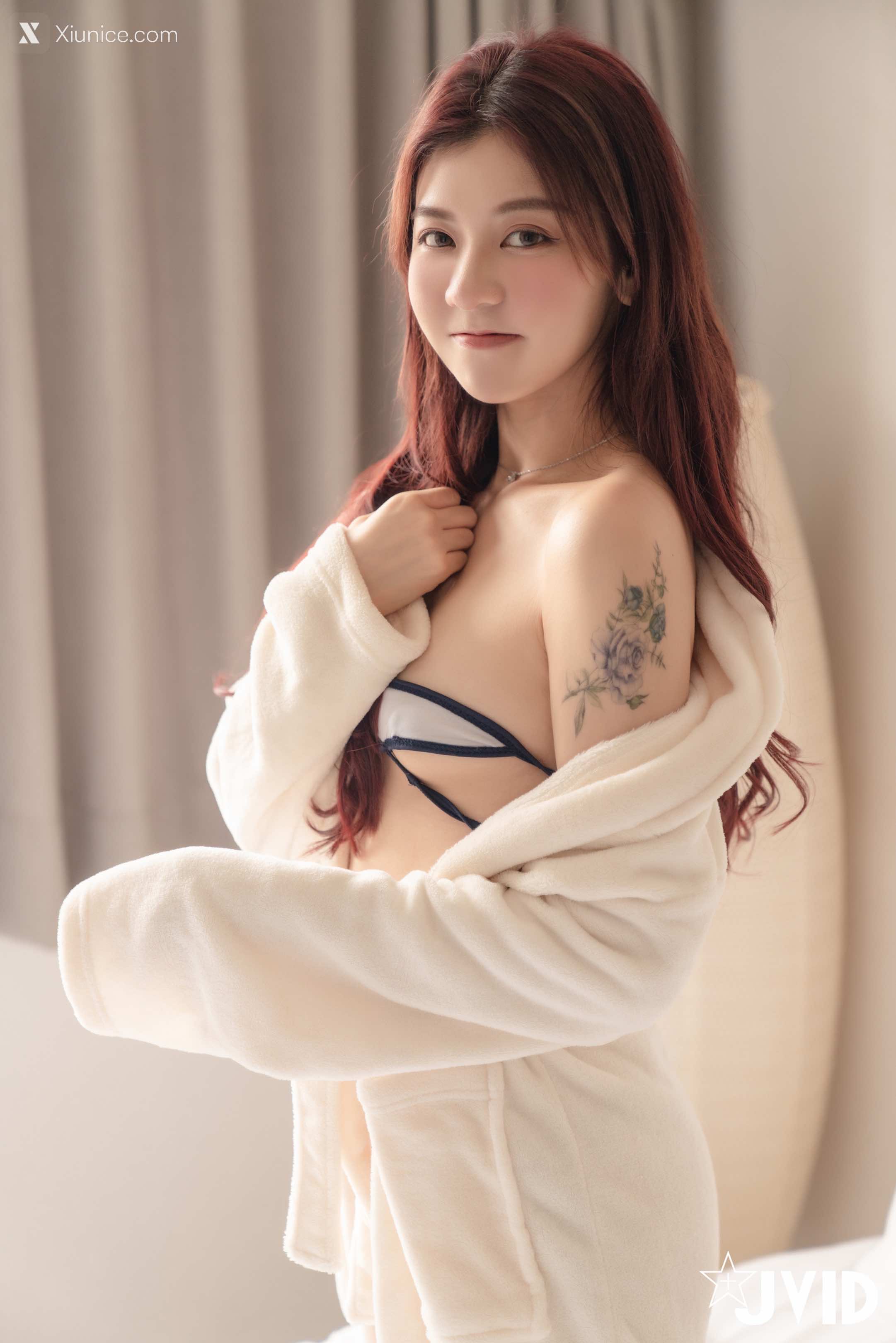 JVID – 卡洛琳Caloline 帶學妹溫泉之旅 第16张