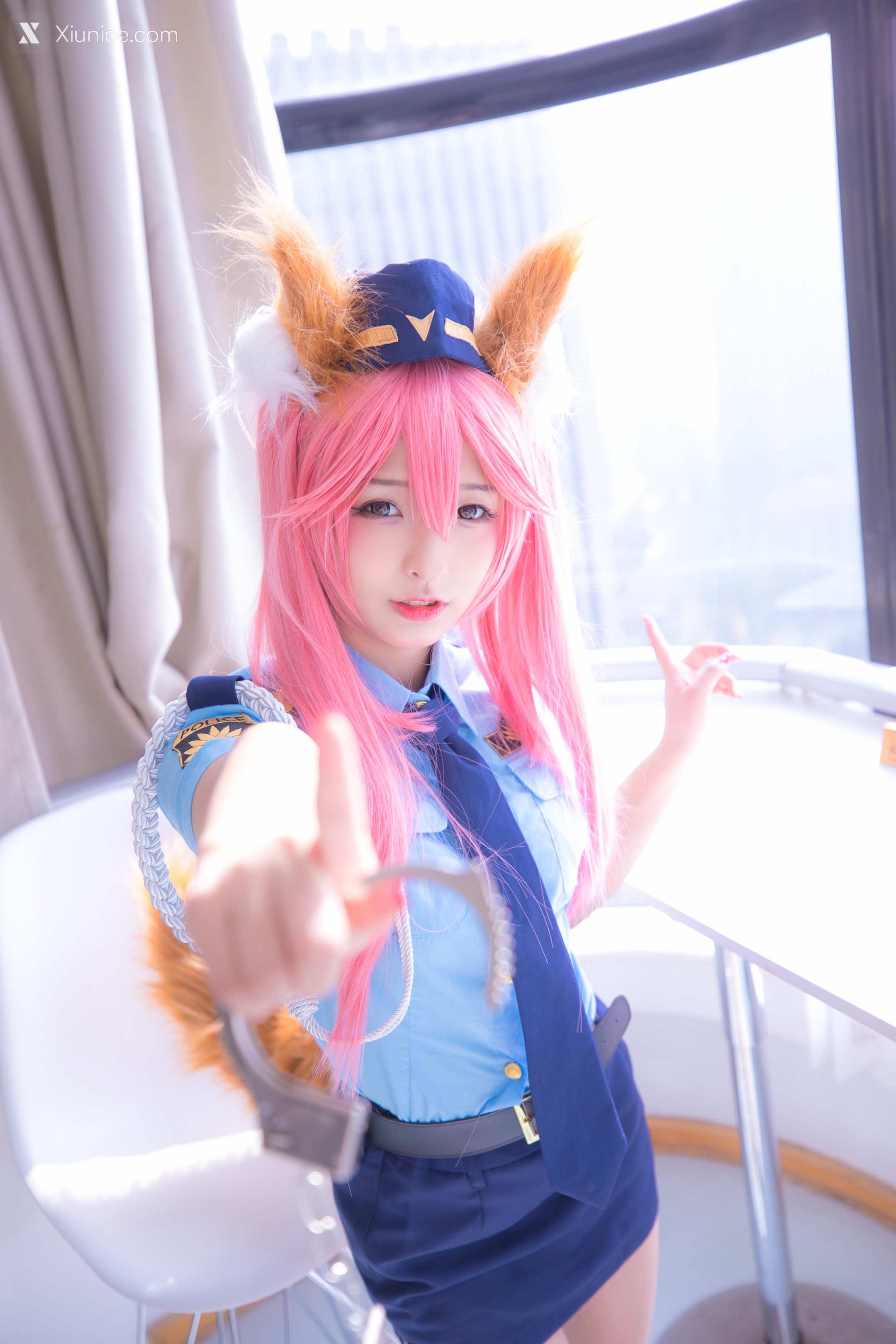 Coser@神楽坂真冬 Vol.009 後で逮捕してもいい？ 第8张