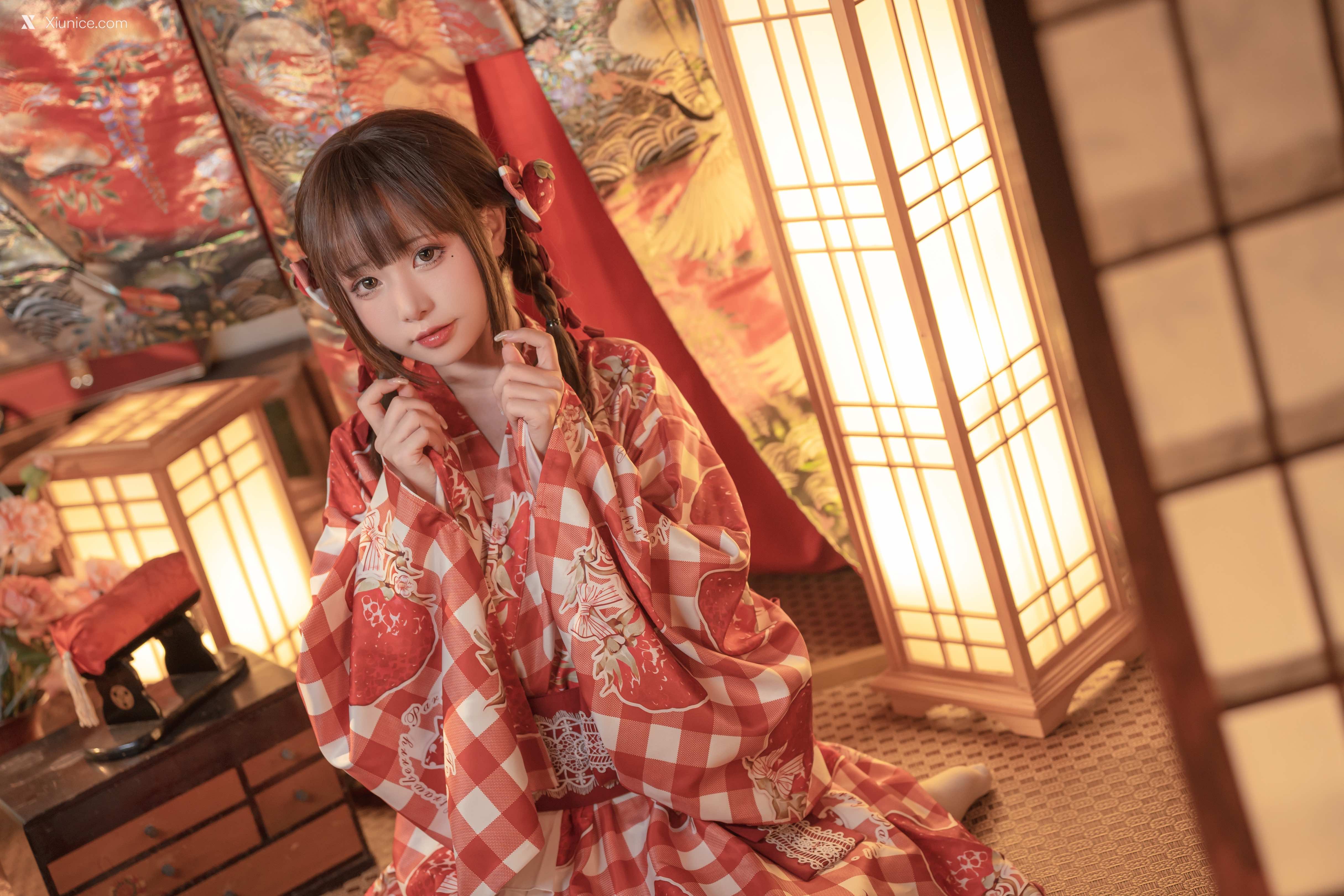 Coser@爆机少女喵小吉 (Nekokoyoshi) 12月T3 灼灼其华 第7张