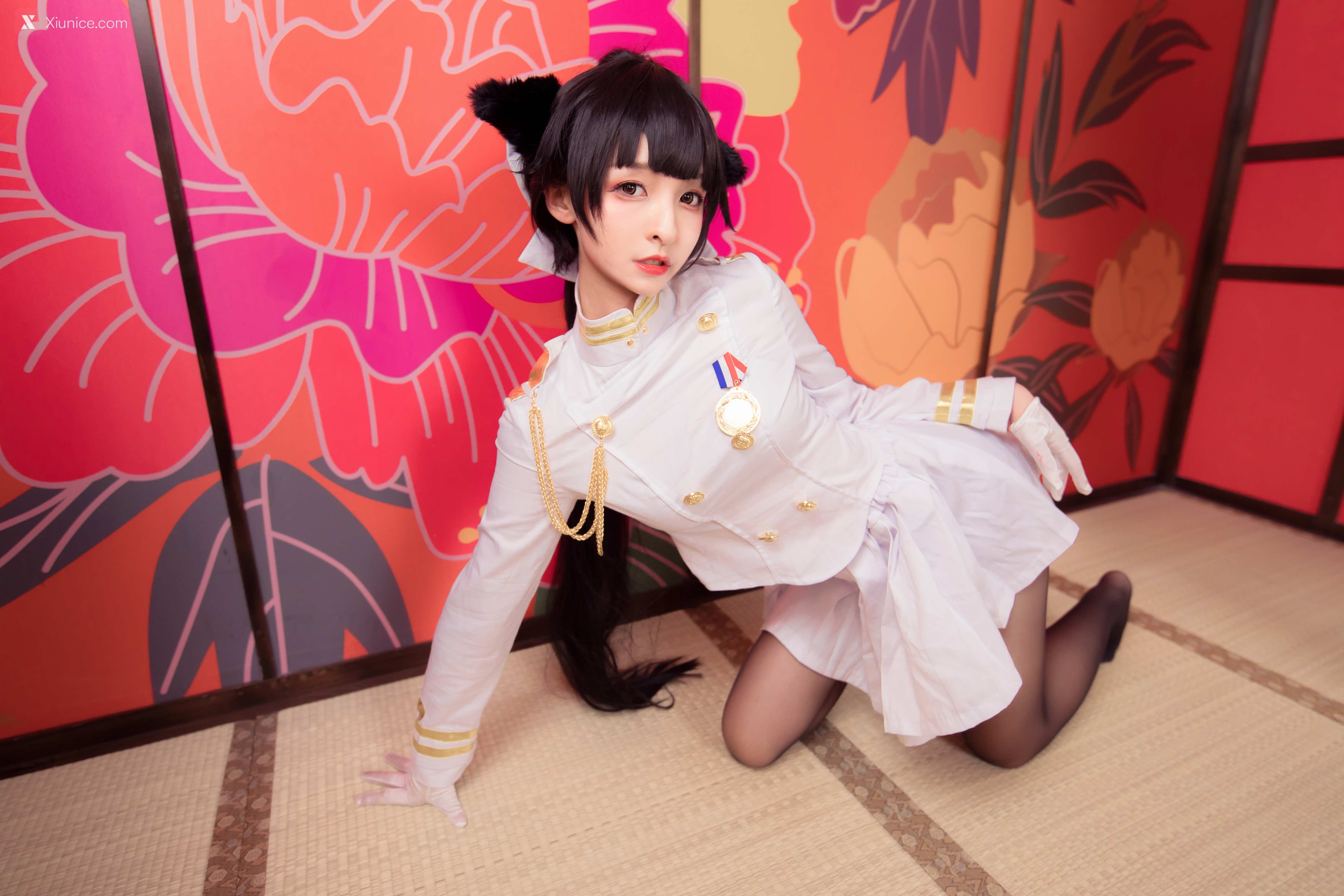 Coser@神楽坂真冬 Vol.000 指揮官は忙しいですから…! 第13张