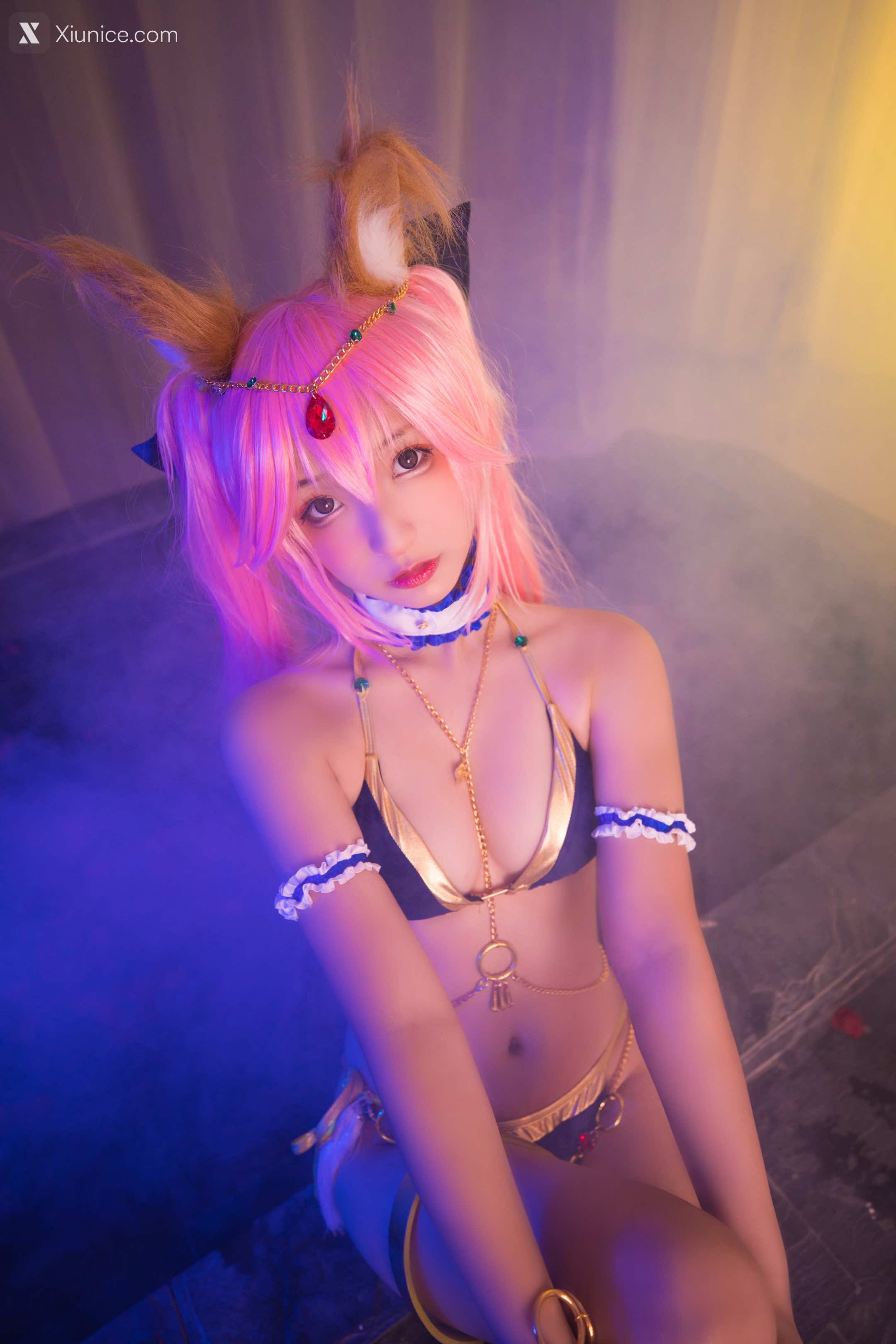 Coser@神楽坂真冬 Vol.021 玉藻前舞娘 Mysterious Love 第10张