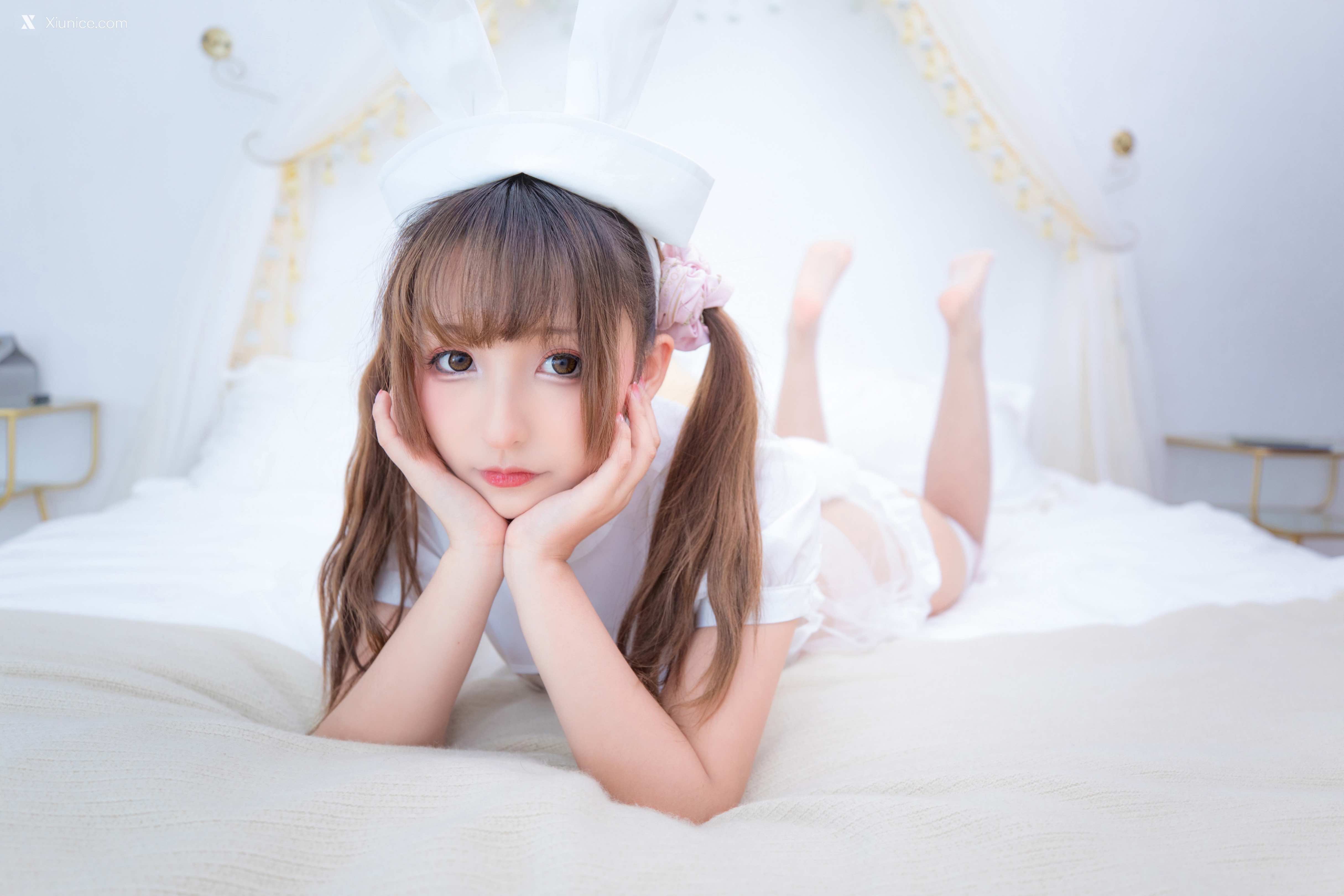 Coser@神楽坂真冬 Vol.020 双人百合 ラブレター 第71张