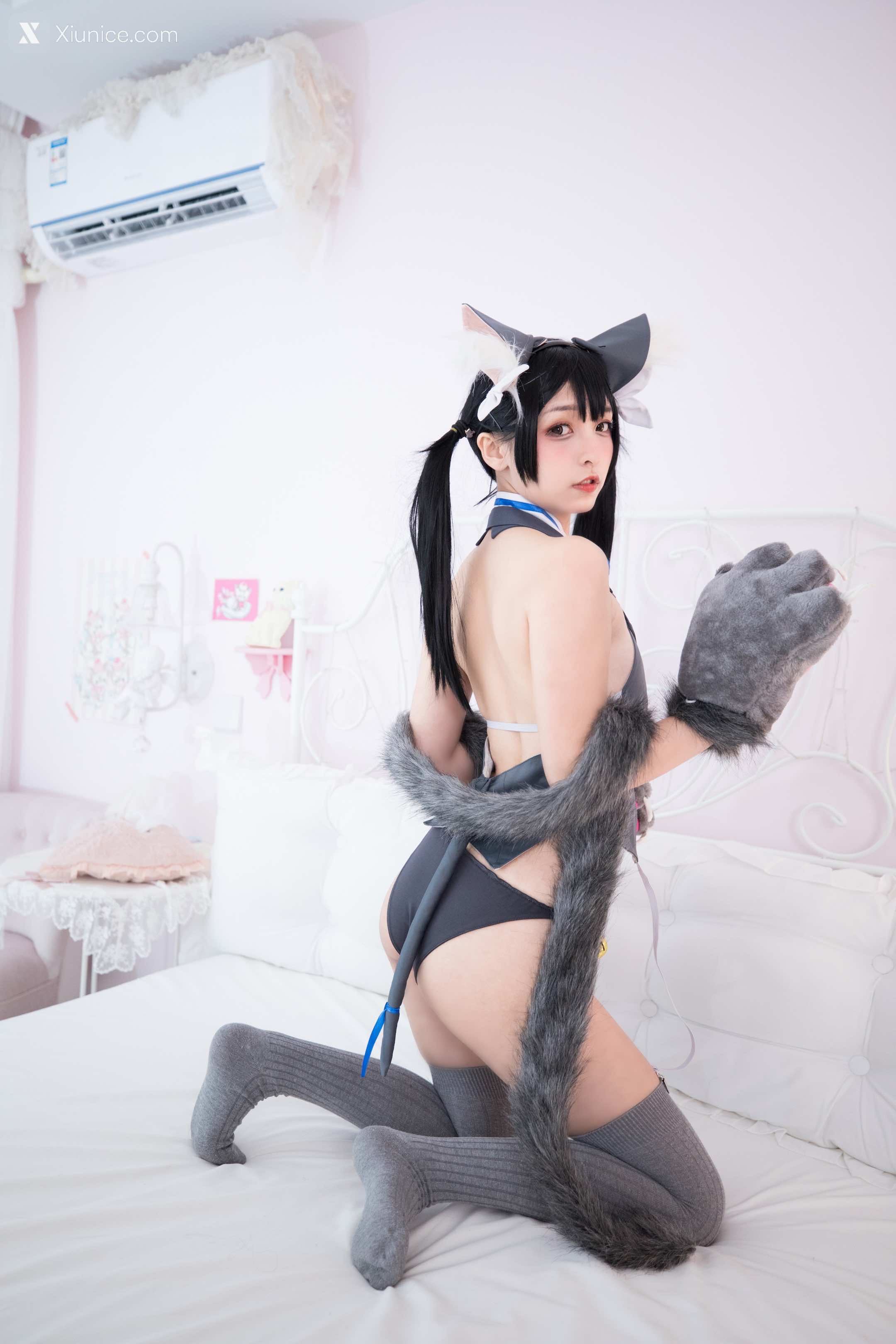 Coser@神楽坂真冬 Vol.010 魔法を使えないの日常 第109张