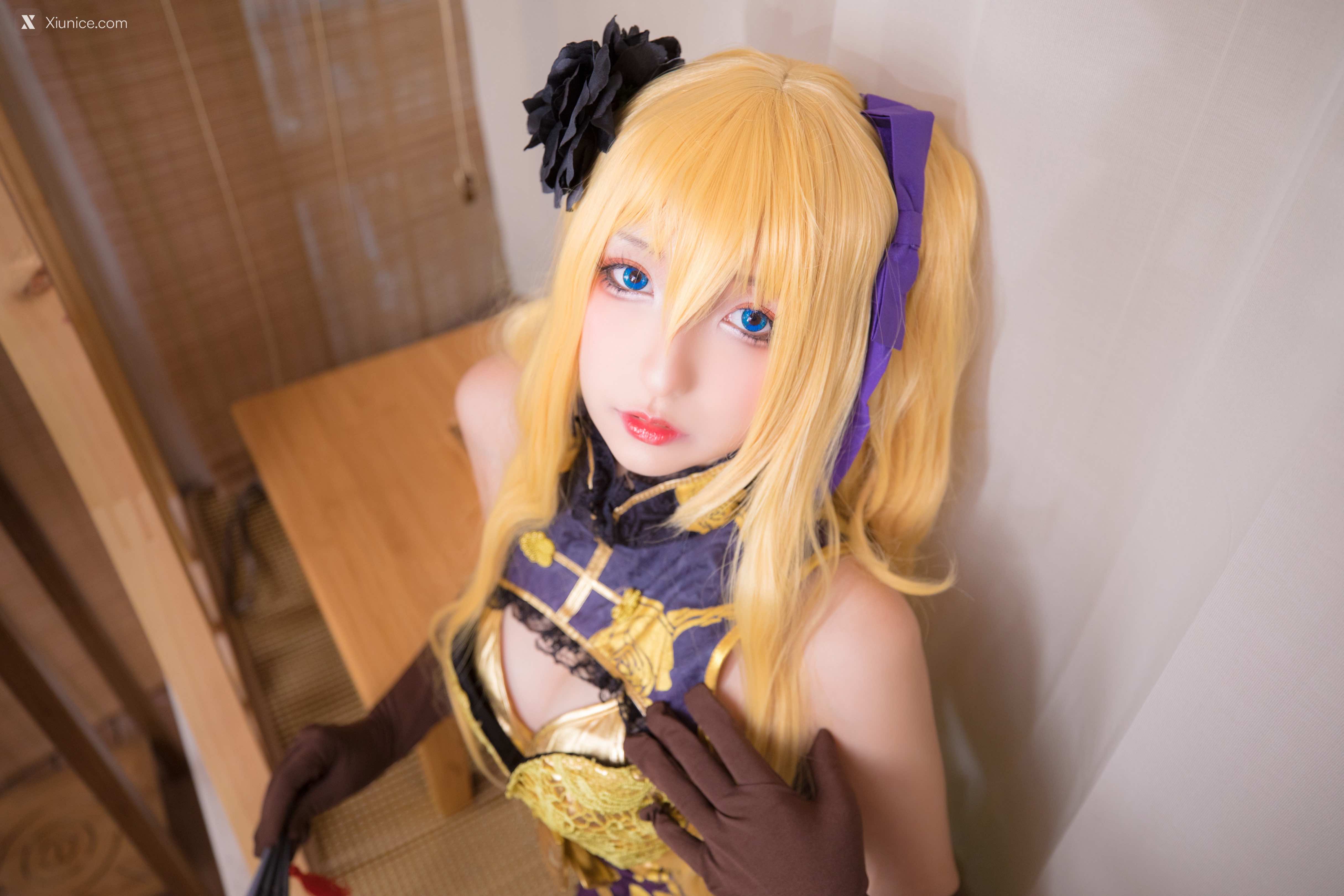 Coser@神楽坂真冬 Vol.018 艳娘幻梦谭2 金莲 第35张
