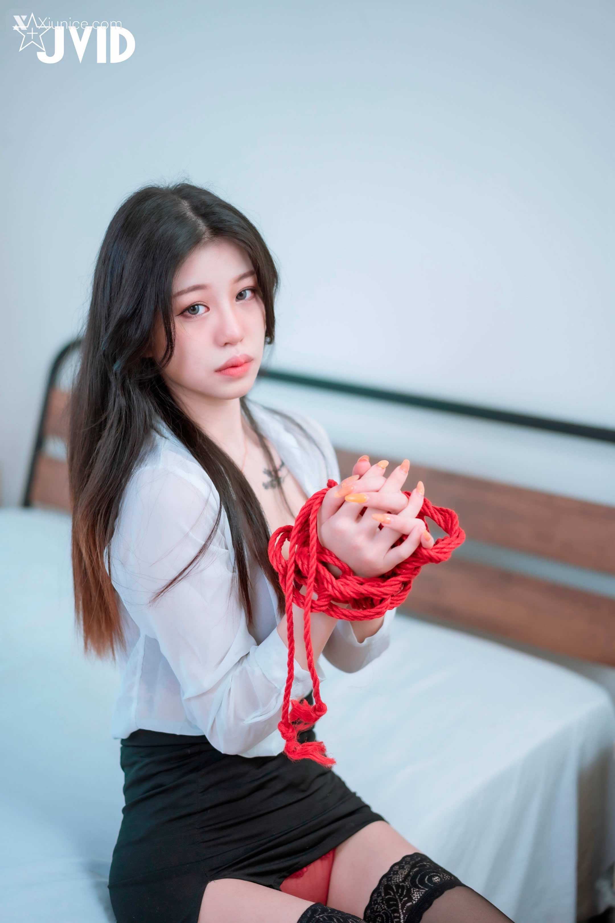 JVID – Queen Medusa – 高手小手縛 第21张