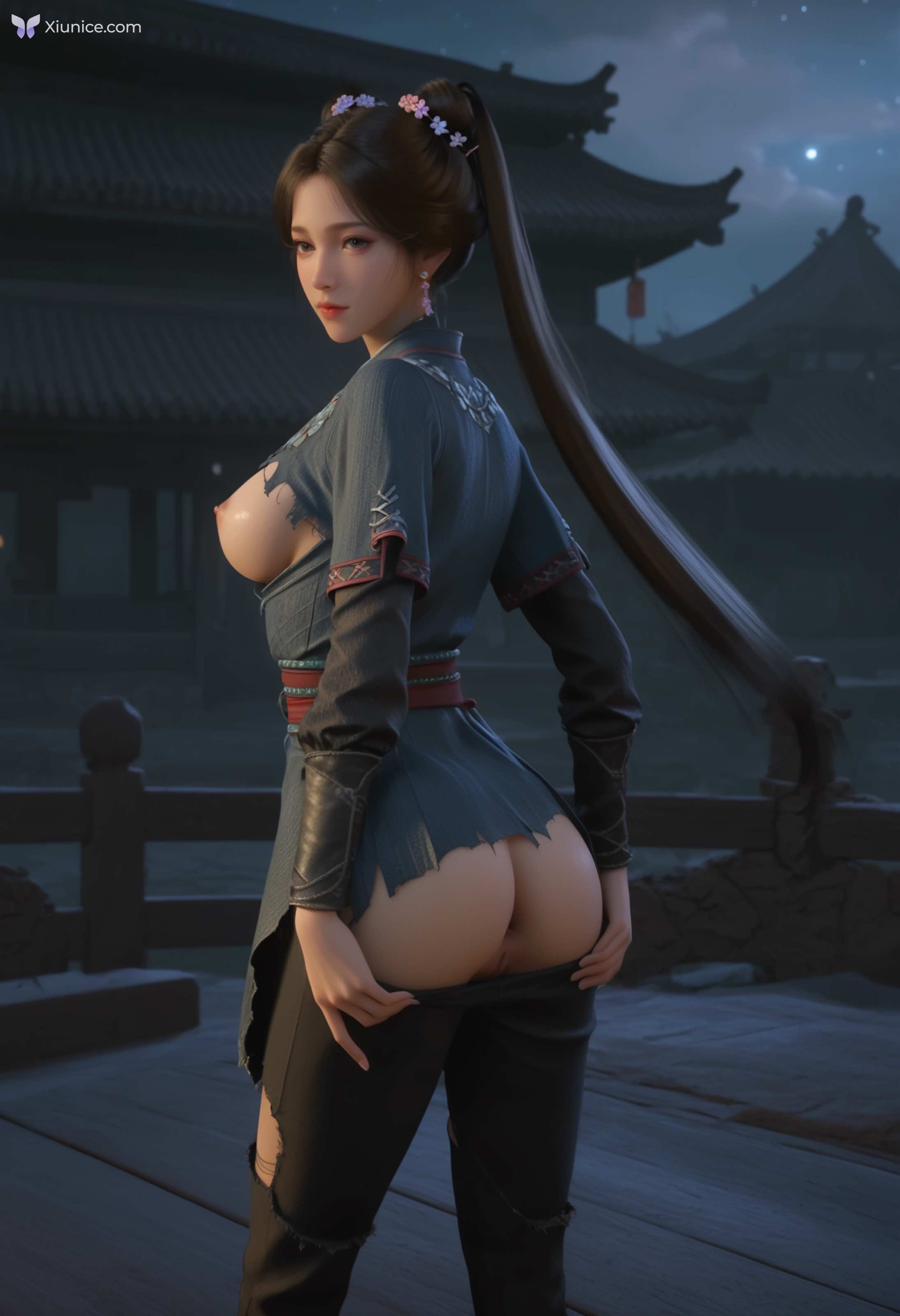 AI Girl 梅凝-双马尾 第83张