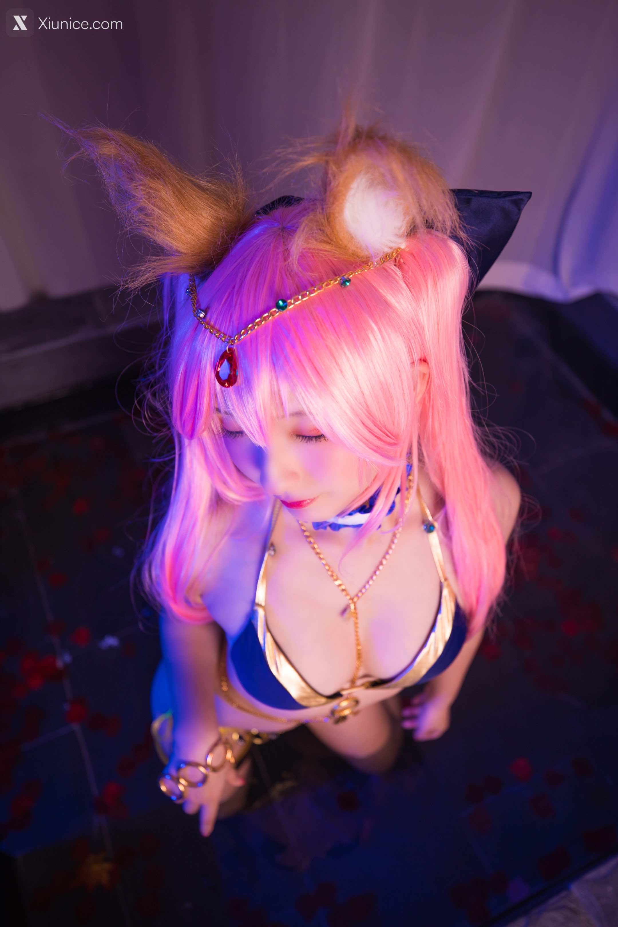 Coser@神楽坂真冬 Vol.021 玉藻前舞娘 Mysterious Love 第72张