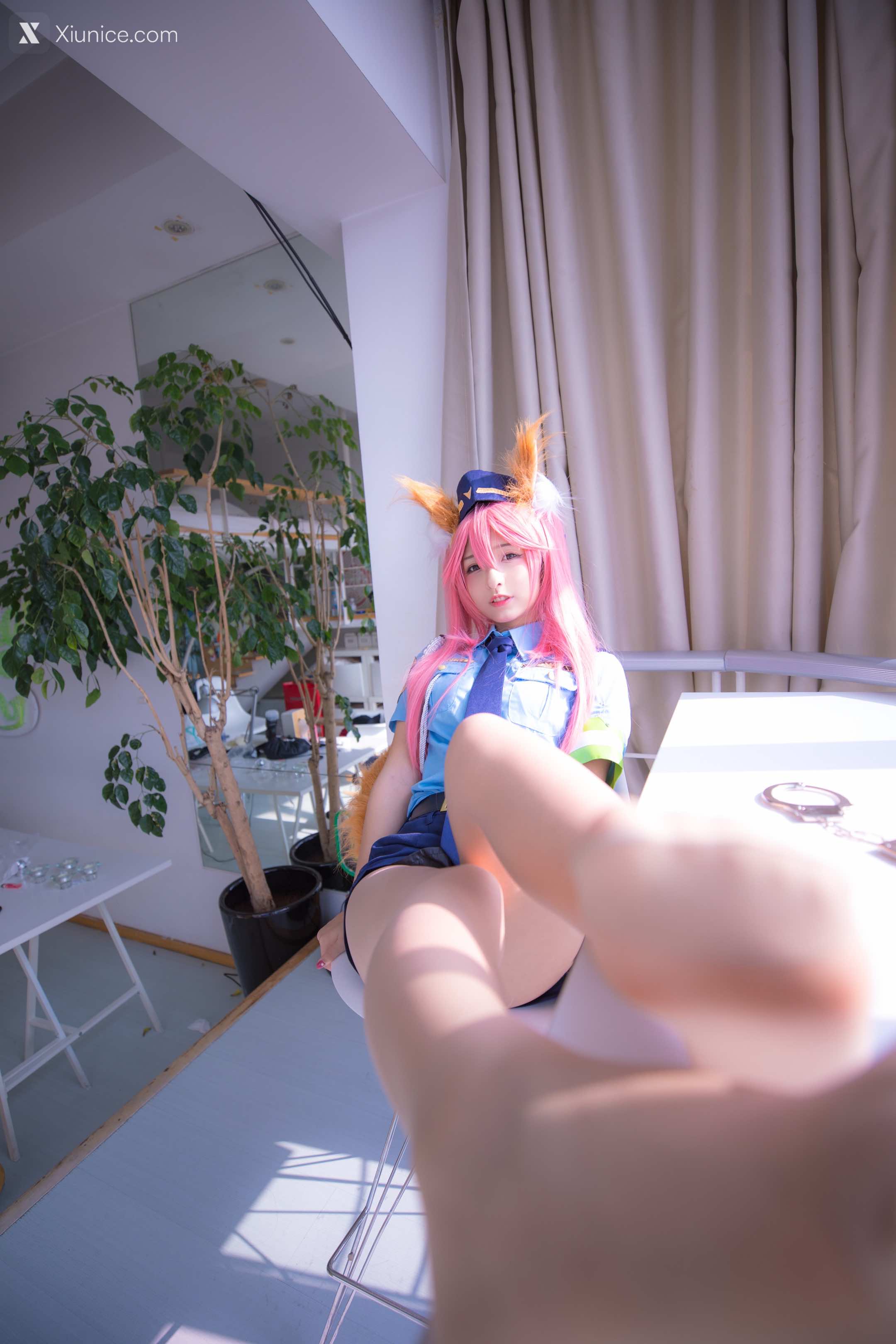 Coser@神楽坂真冬 Vol.009 後で逮捕してもいい？ 第13张