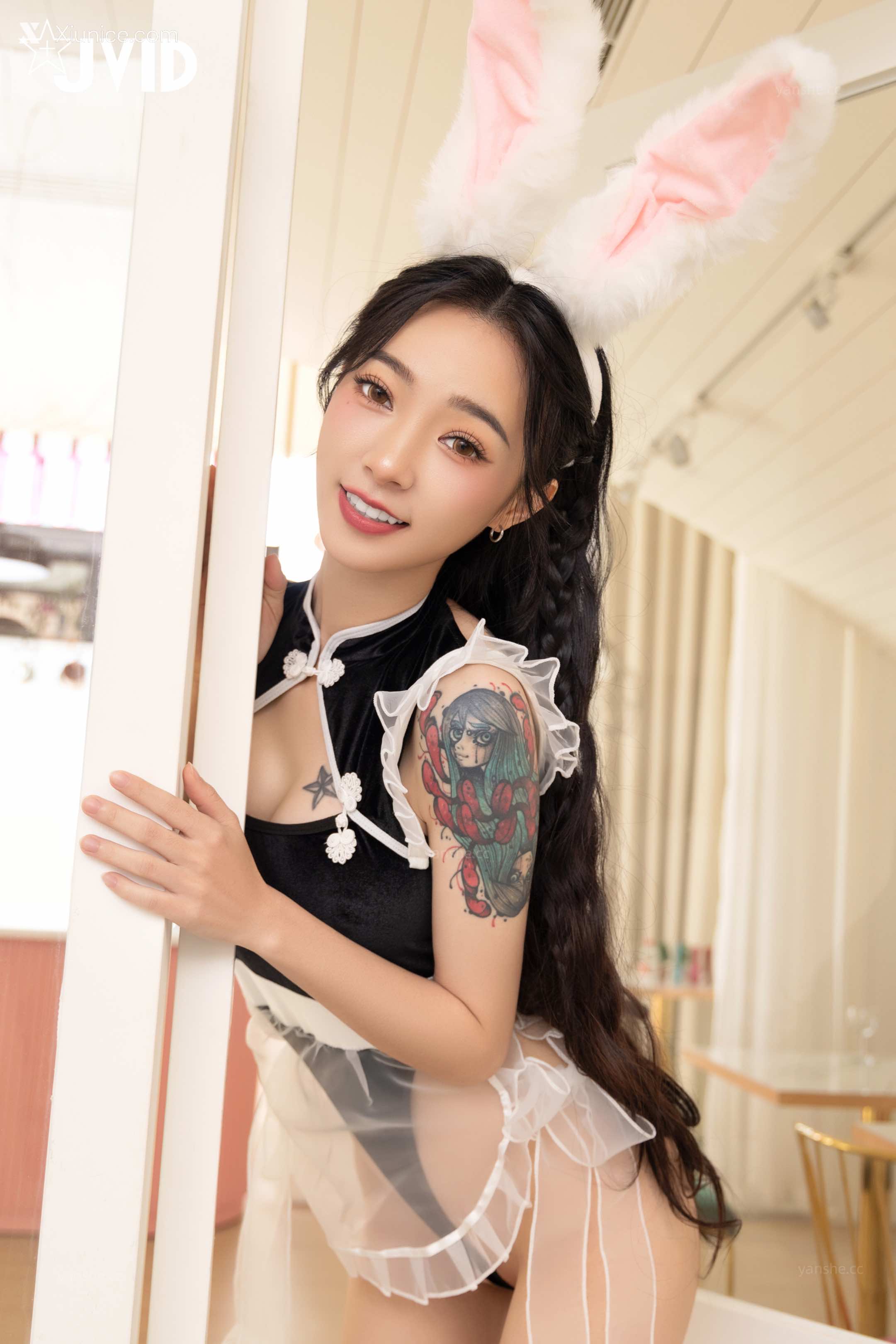 JVID – 可爱女仆的一流服务 第89张