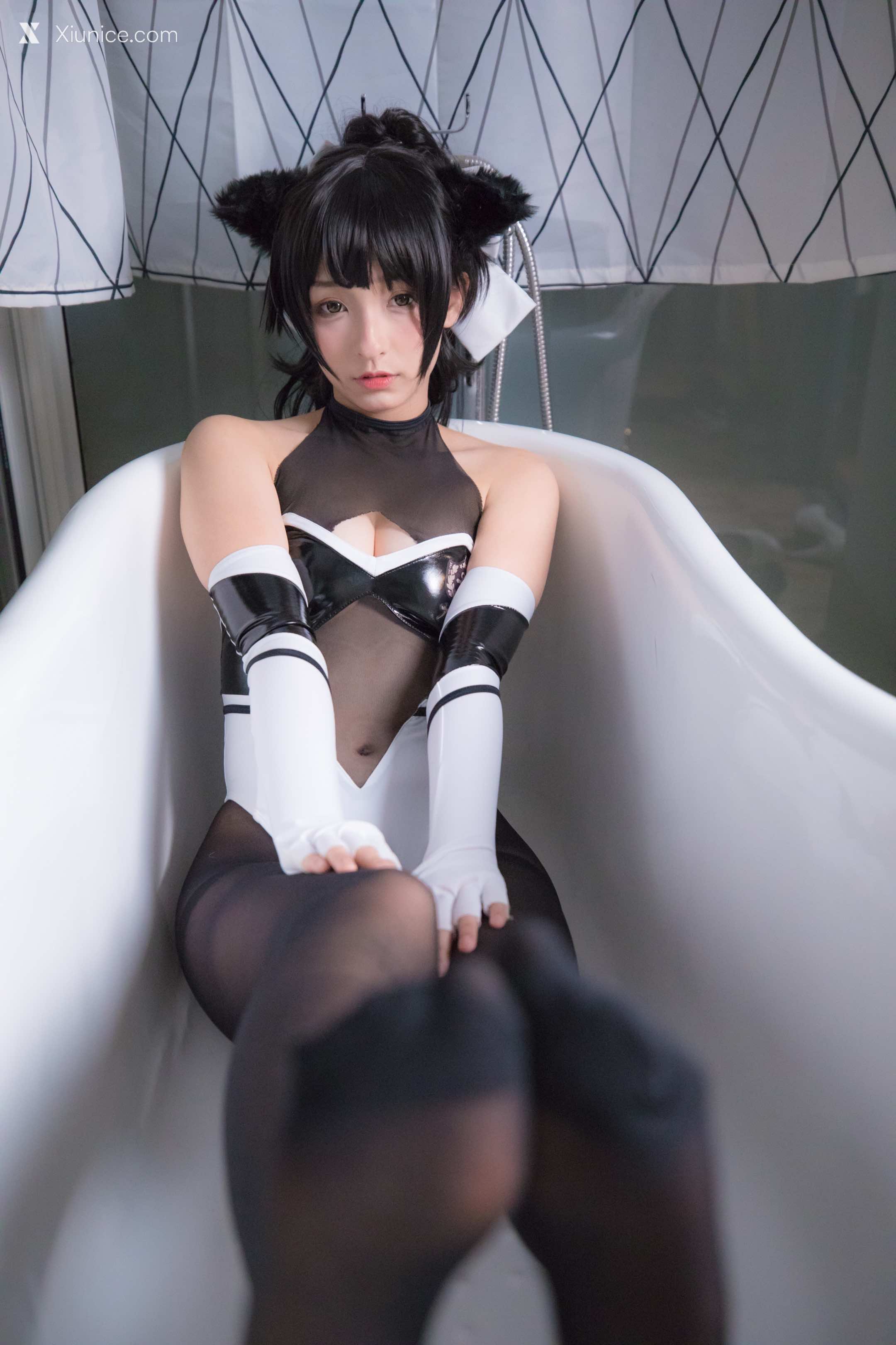 Coser@神楽坂真冬 Vol.002 TAKAO-TIGHTS VER (黑丝) 第63张