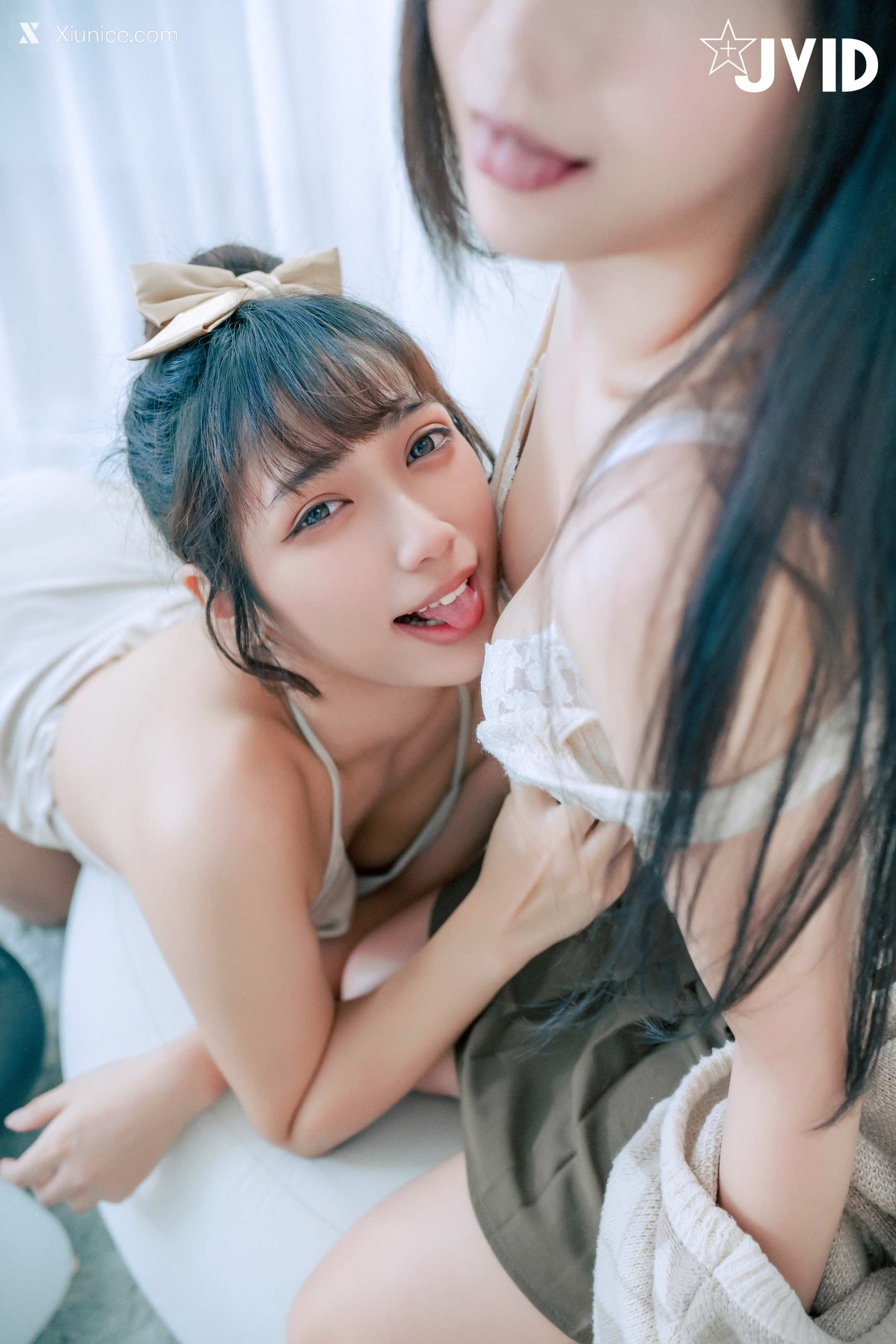 JVID – 井野奈 & 肉包 X 色慾融合の閨蜜慶生派對 第36张