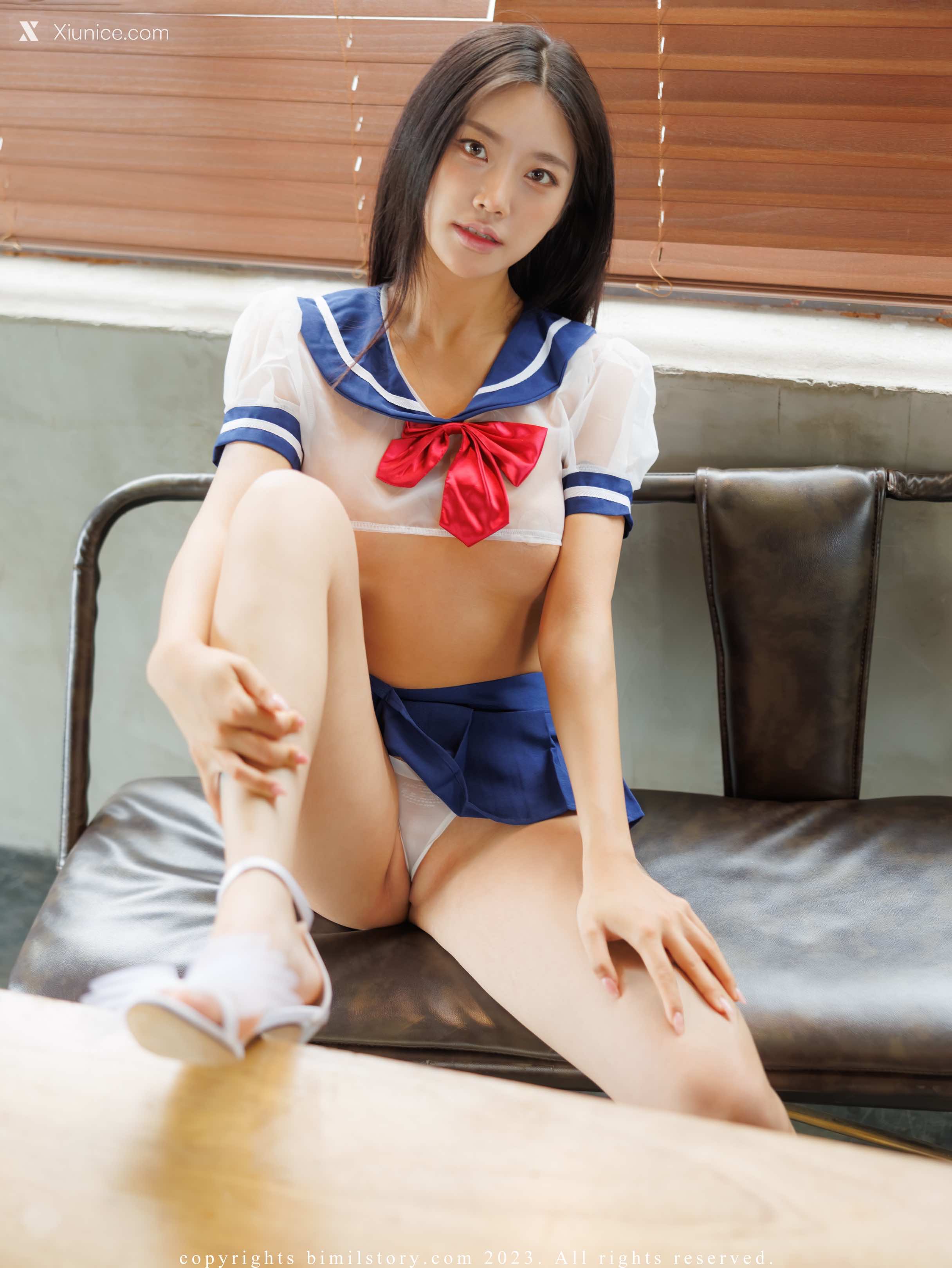 Bimilstory Hyojin (효진) Vol.01 Debut – Play in Boy Friend’s House 第54张