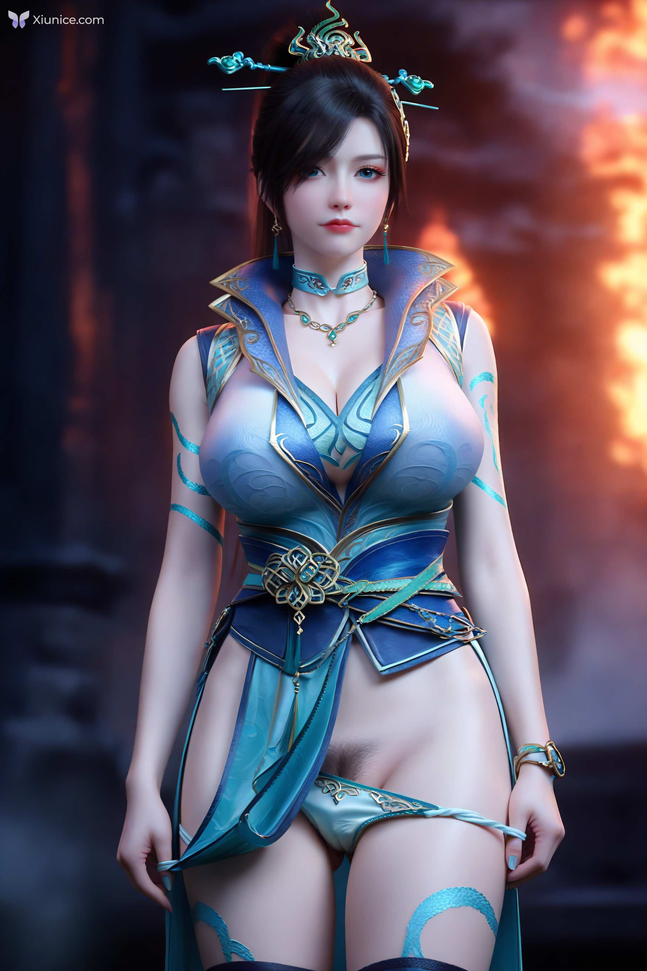 AI Girl 斗破苍穹 青鳞 第13张