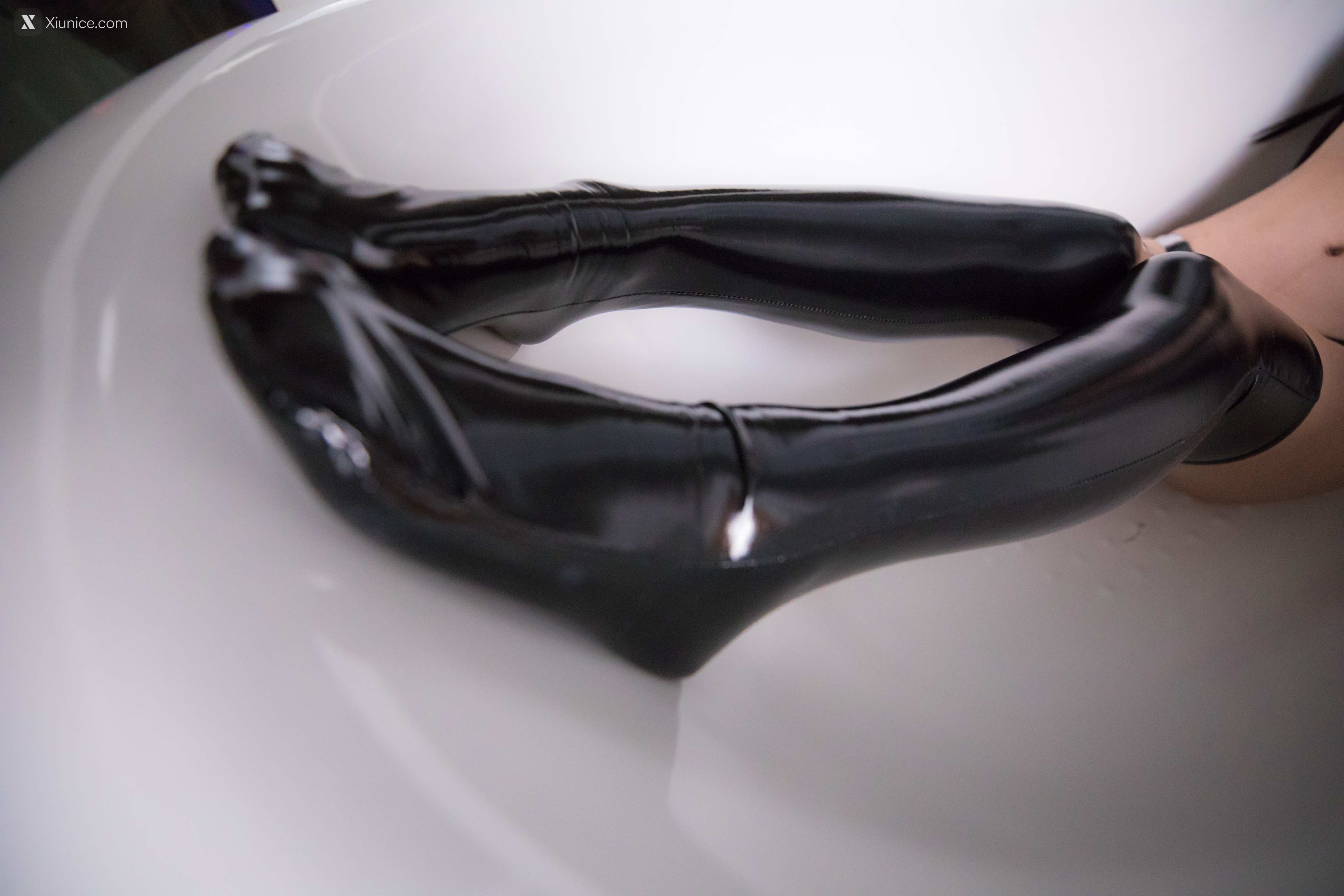 Coser@神楽坂真冬 Vol.001 ATAGO-LATEX VER (胶袜) 第51张