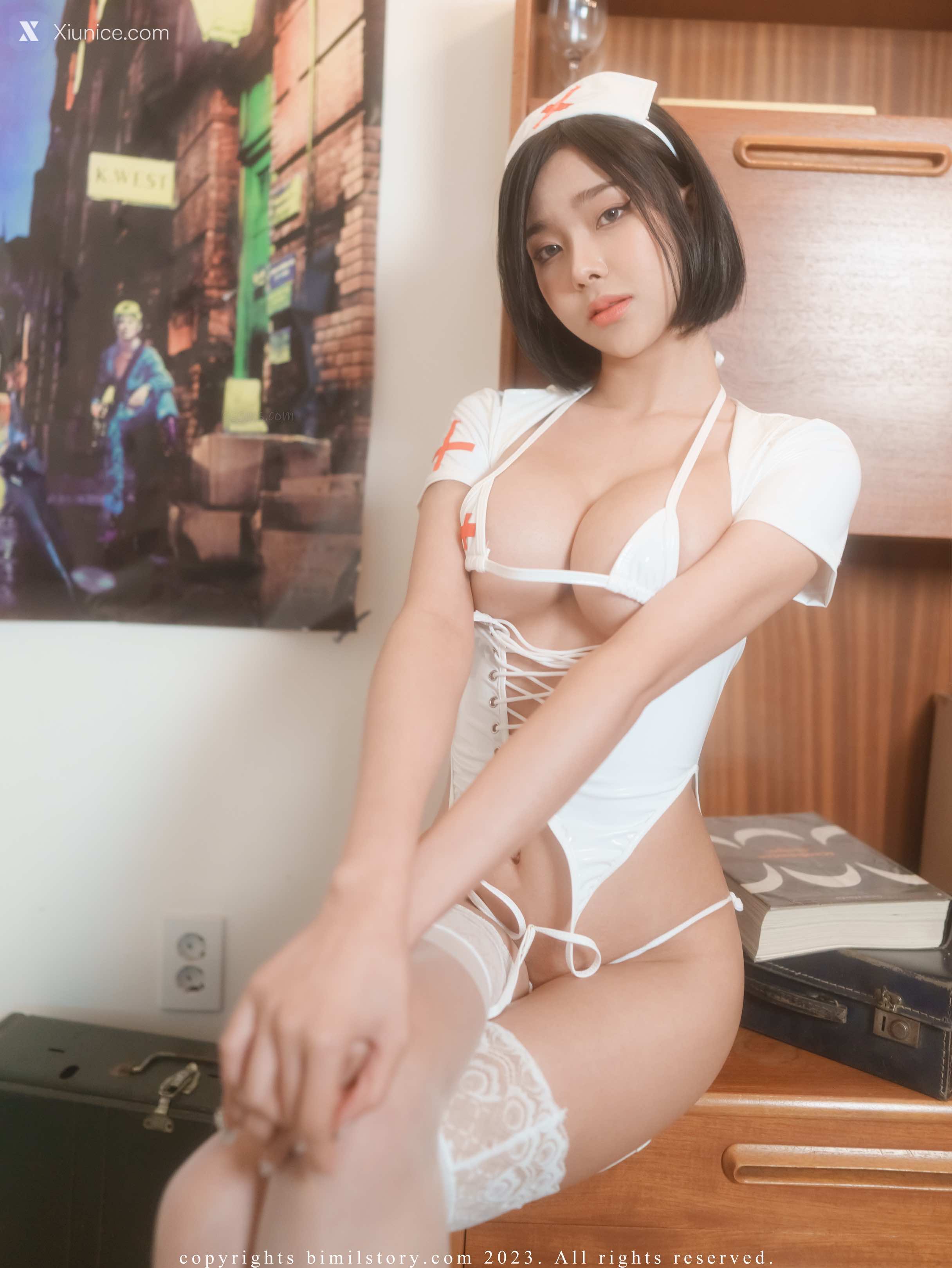 Bimilstory Mina (민아) Vol.26 My Healer Mina 第18张
