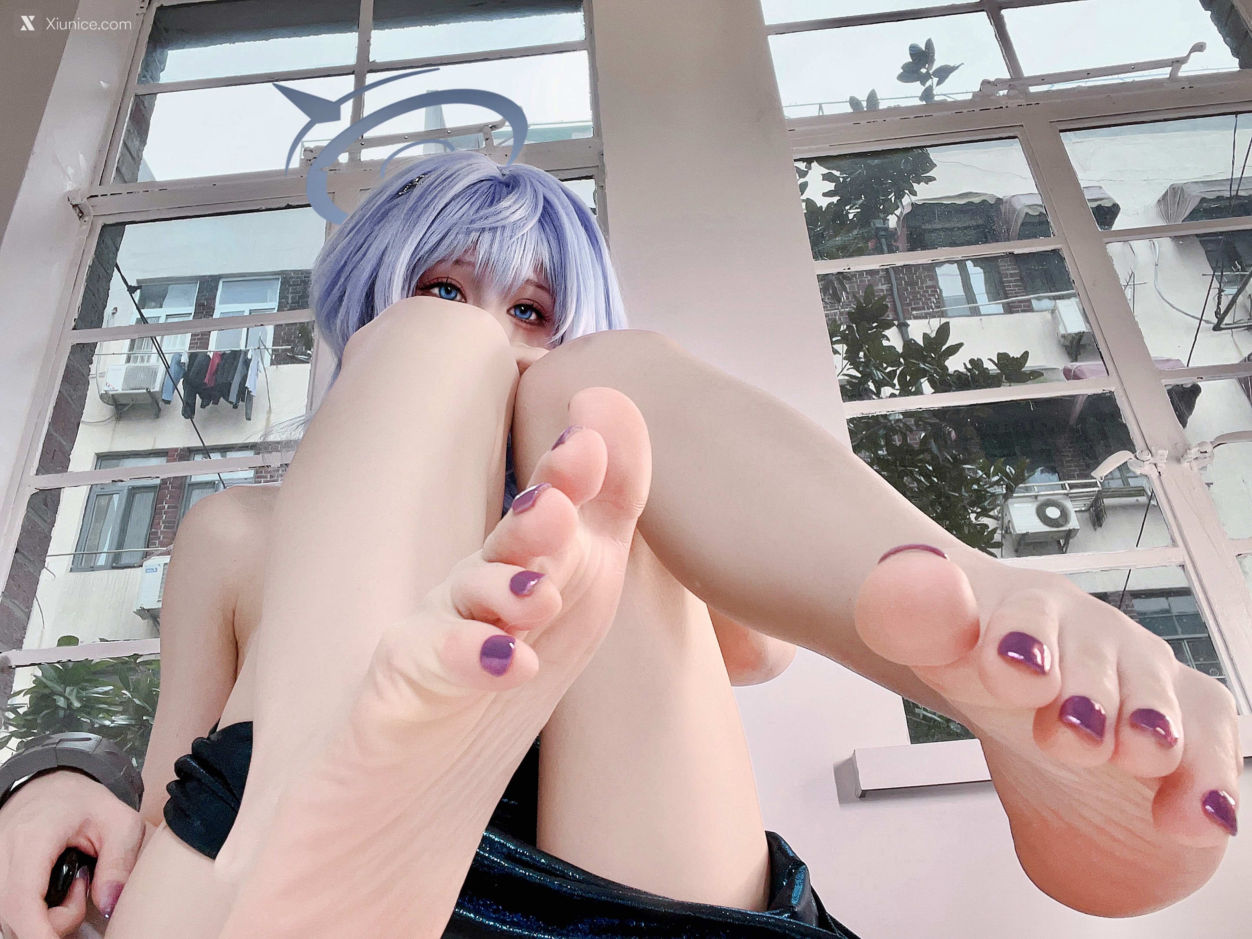 Coser@水淼Aqua – 碧蓝档案 天雨亚子礼服 第30张