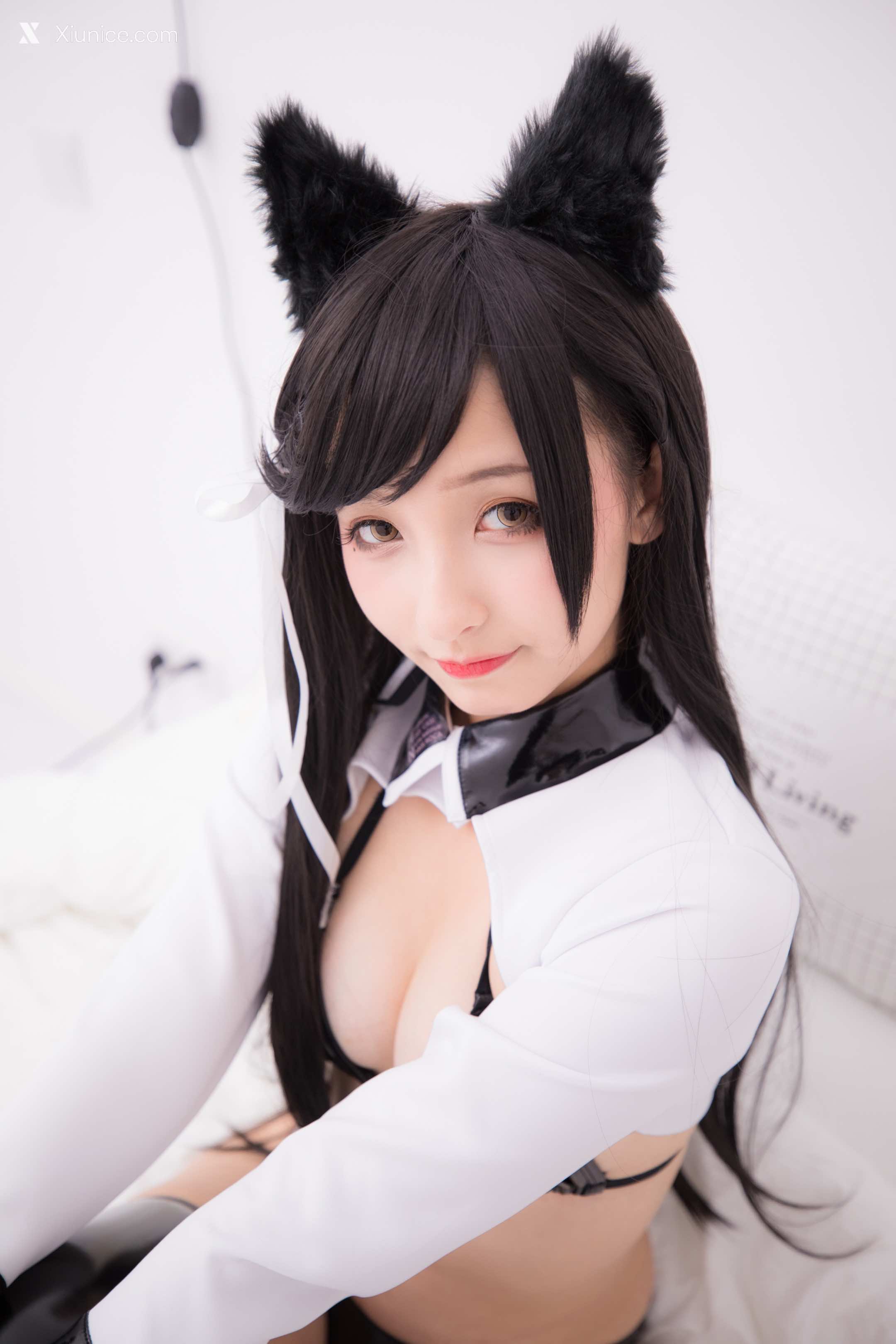 Coser@神楽坂真冬 Vol.001 ATAGO-LATEX VER (胶袜) 第74张