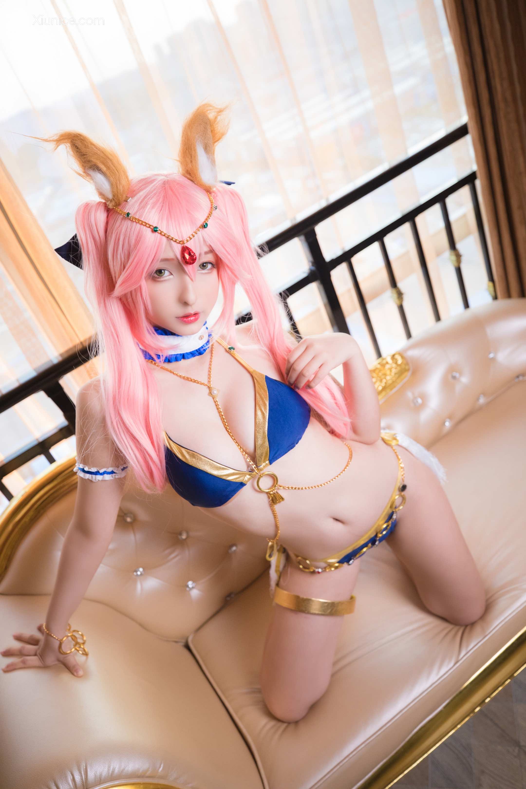 Coser@神楽坂真冬 Vol.021 玉藻前舞娘 Mysterious Love 第113张