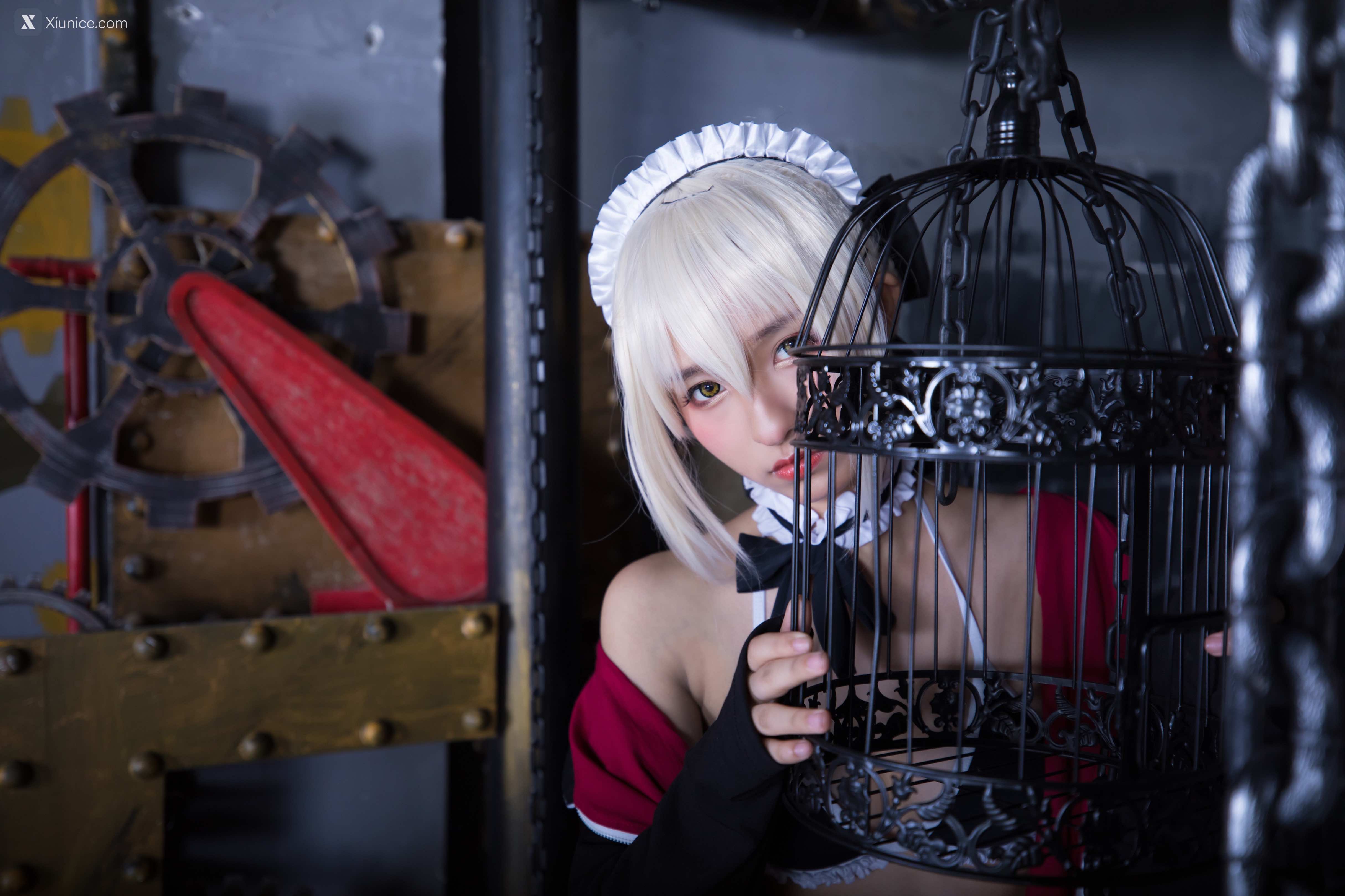 Coser@神楽坂真冬 Vol.008 绝对服从 第54张
