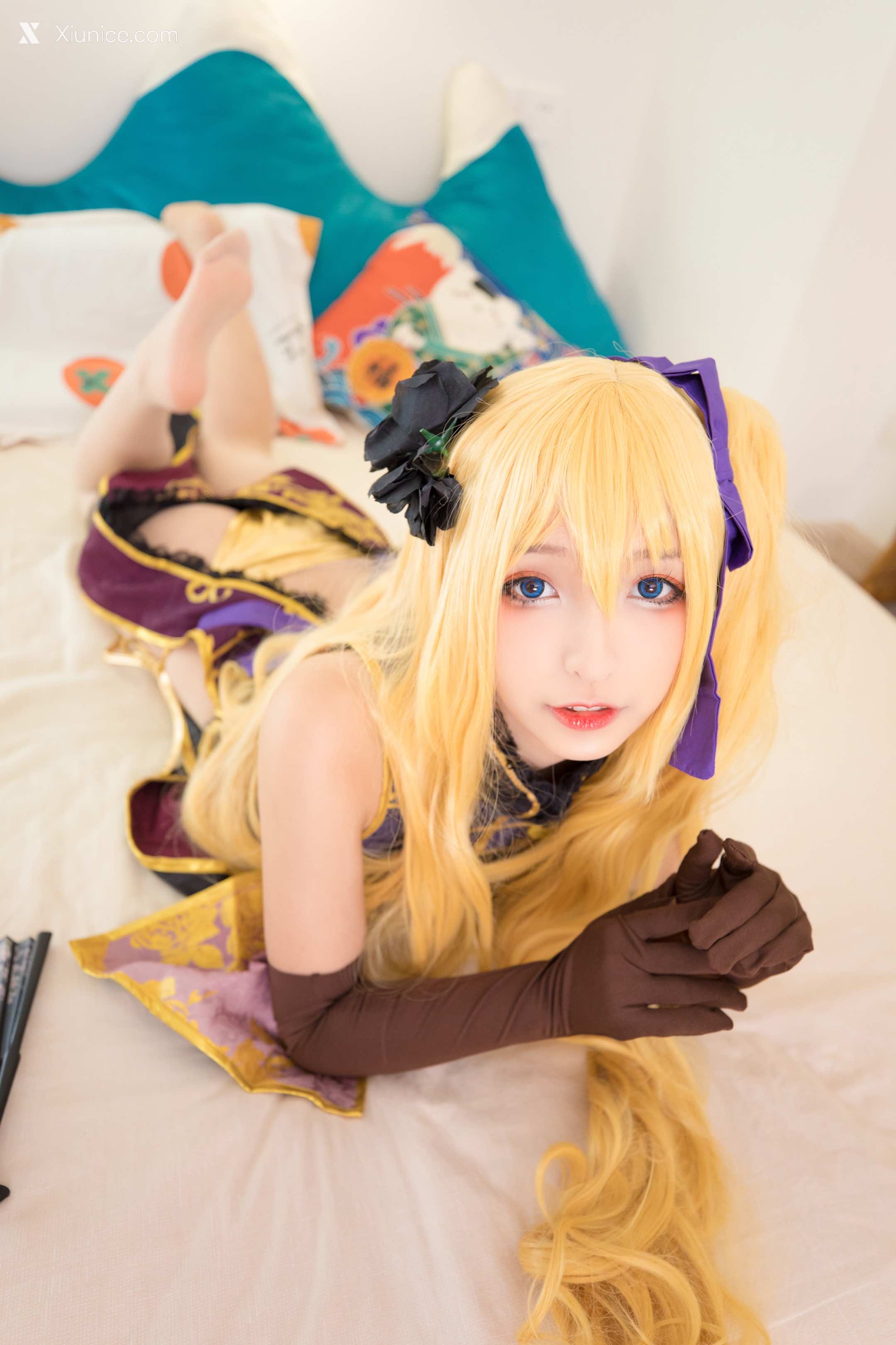 Coser@神楽坂真冬 Vol.018 艳娘幻梦谭2 金莲 第150张