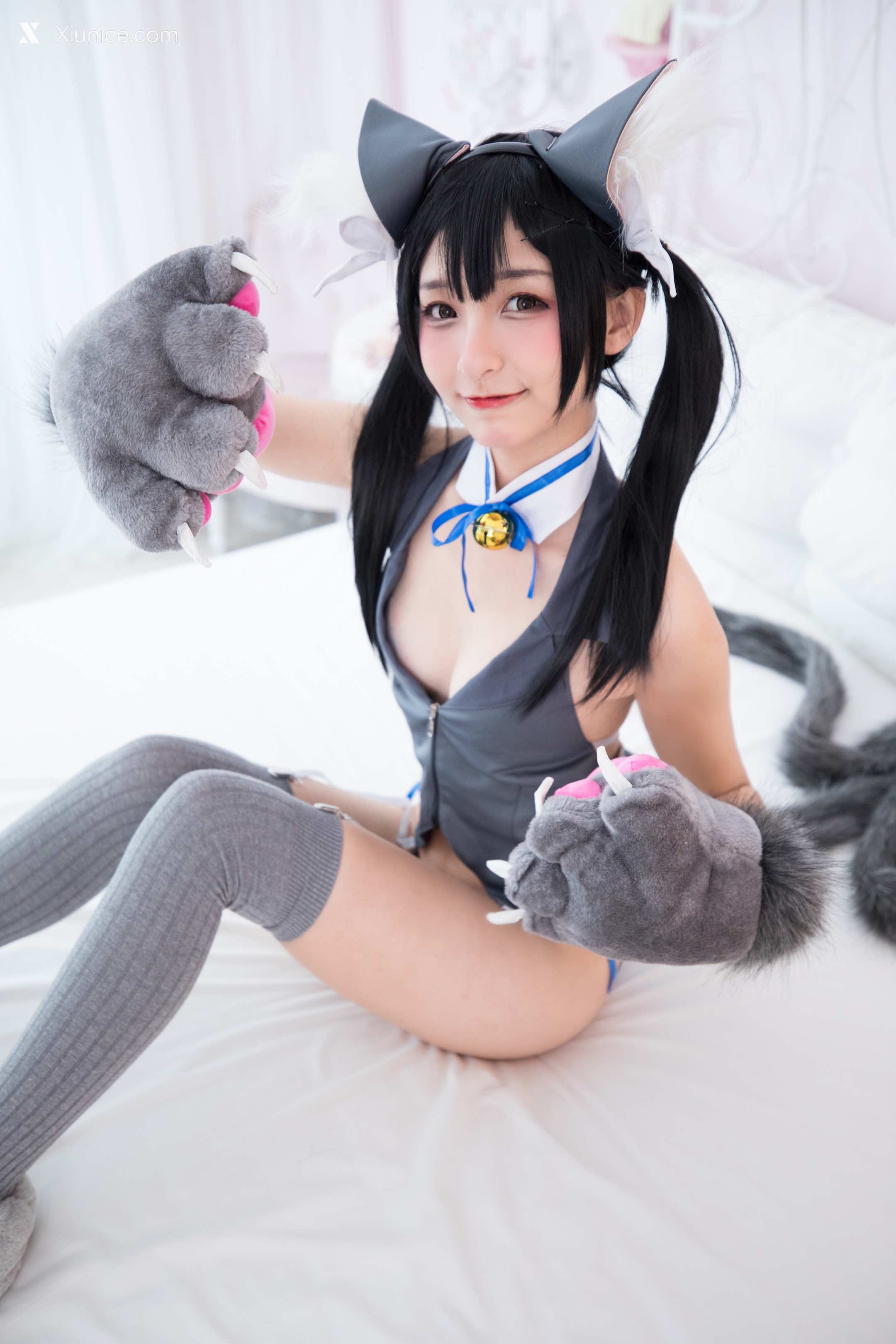 Coser@神楽坂真冬 Vol.010 魔法を使えないの日常 第85张