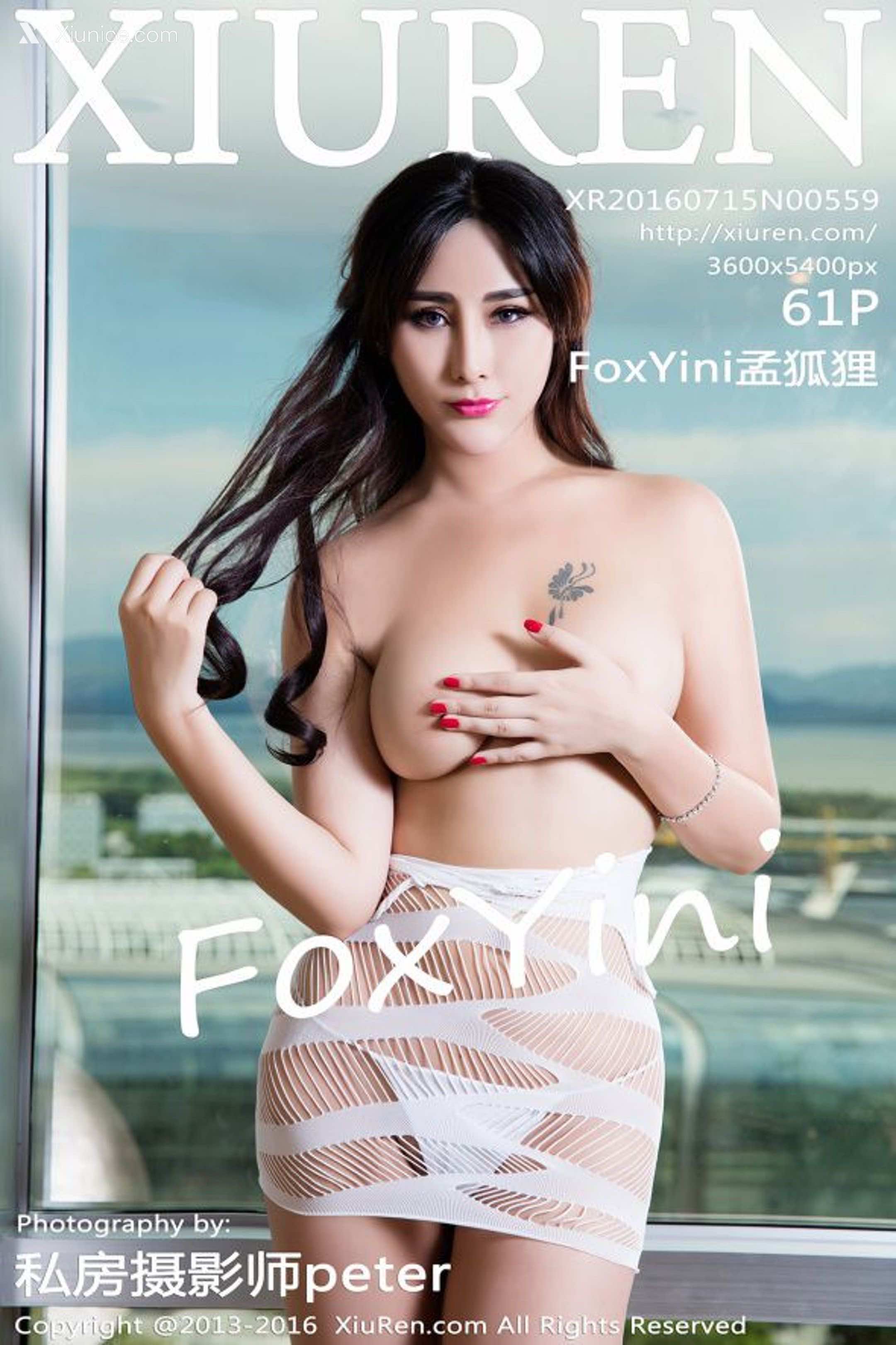 Xiuren秀人网 No.0559 FoxYini孟狐狸 第62张