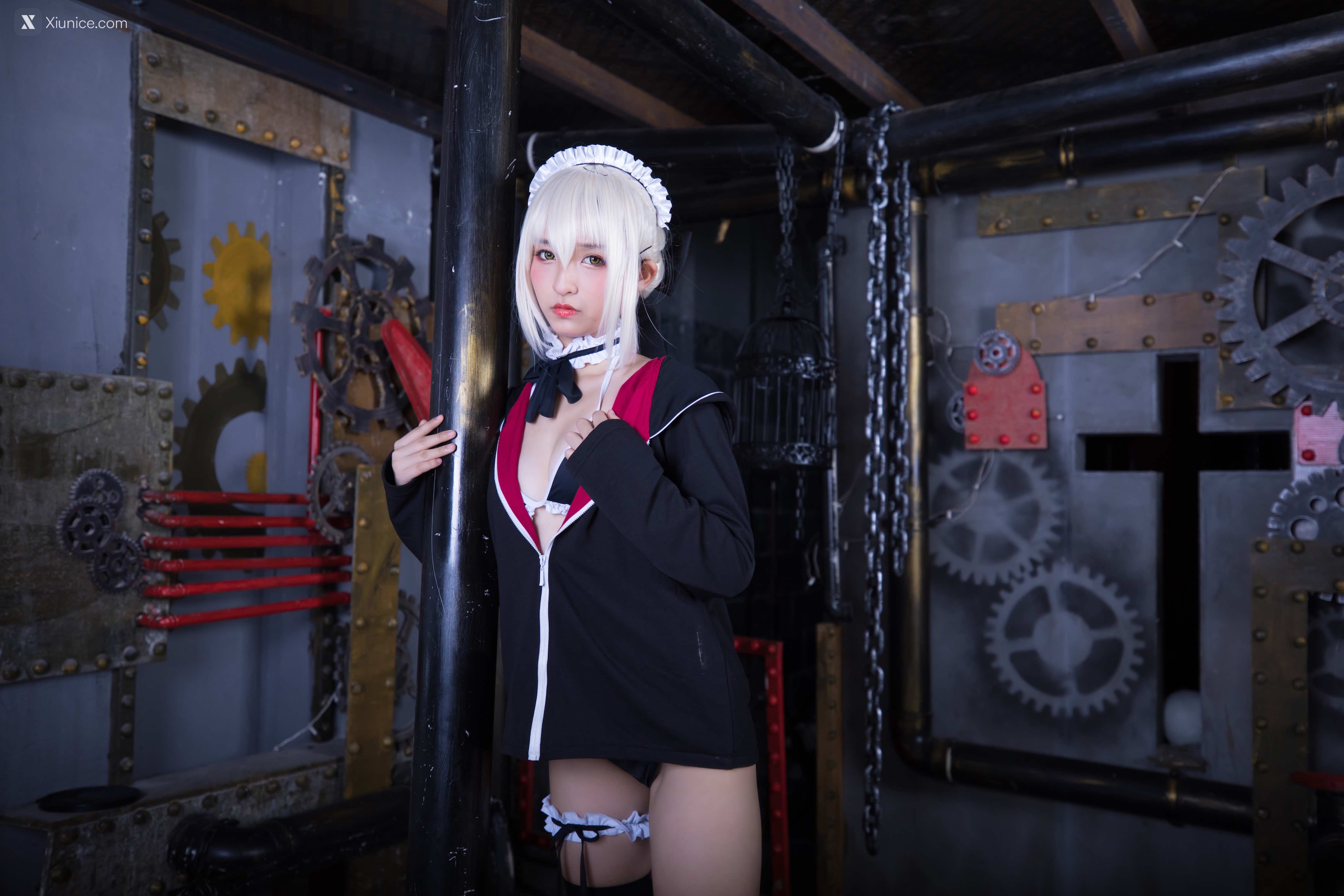 Coser@神楽坂真冬 Vol.008 绝对服从 第2张