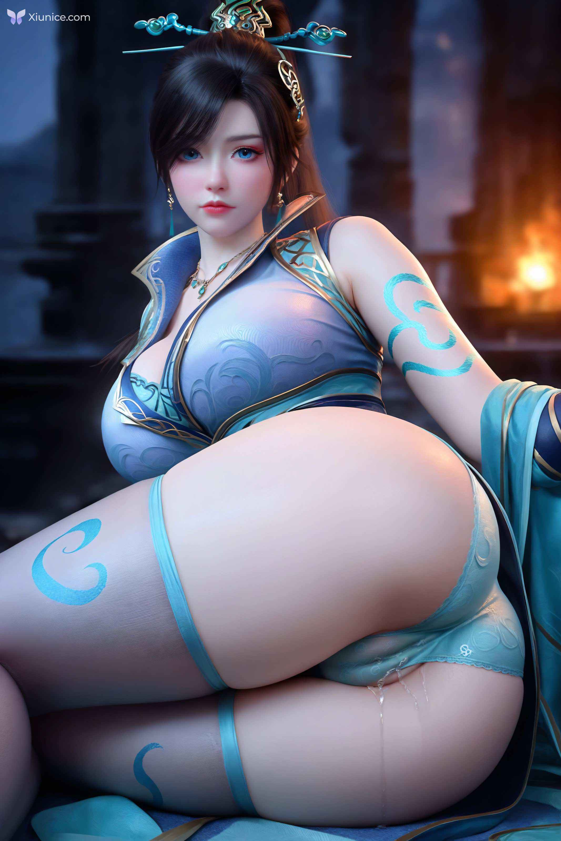 AI Girl 斗破苍穹 青鳞 第112张