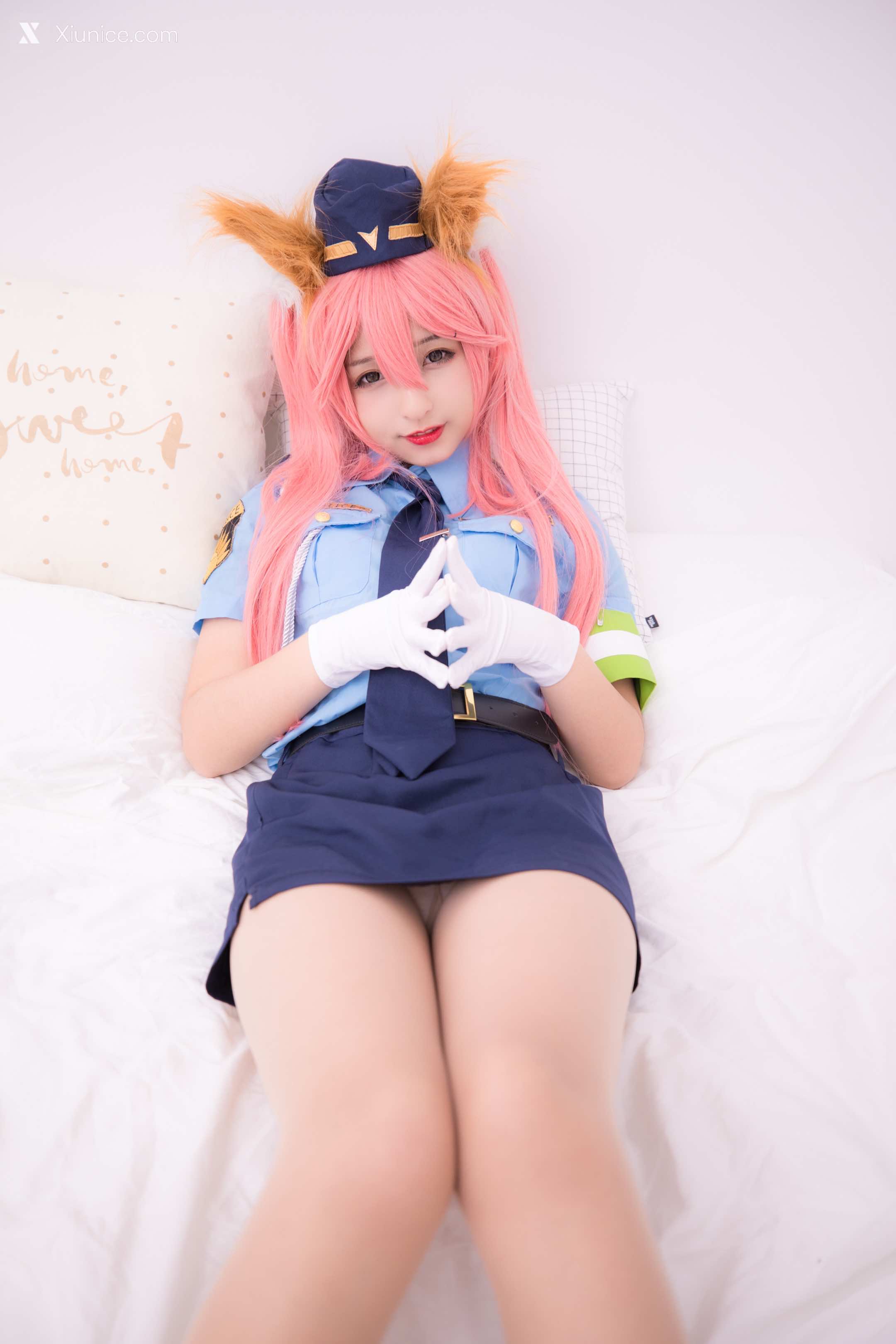 Coser@神楽坂真冬 Vol.009 後で逮捕してもいい？ 第46张