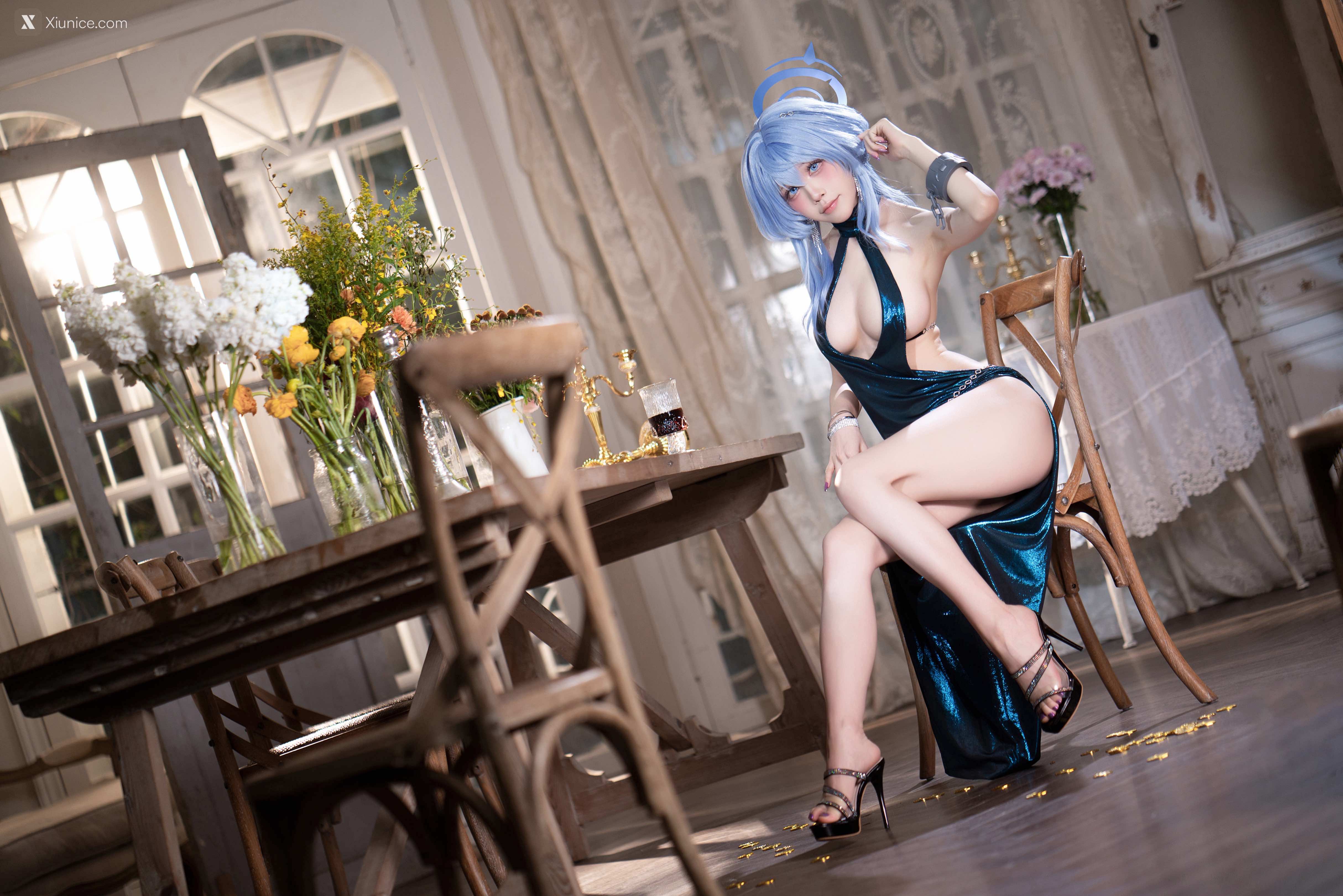 Coser@水淼Aqua – 碧蓝档案 天雨亚子礼服 第81张