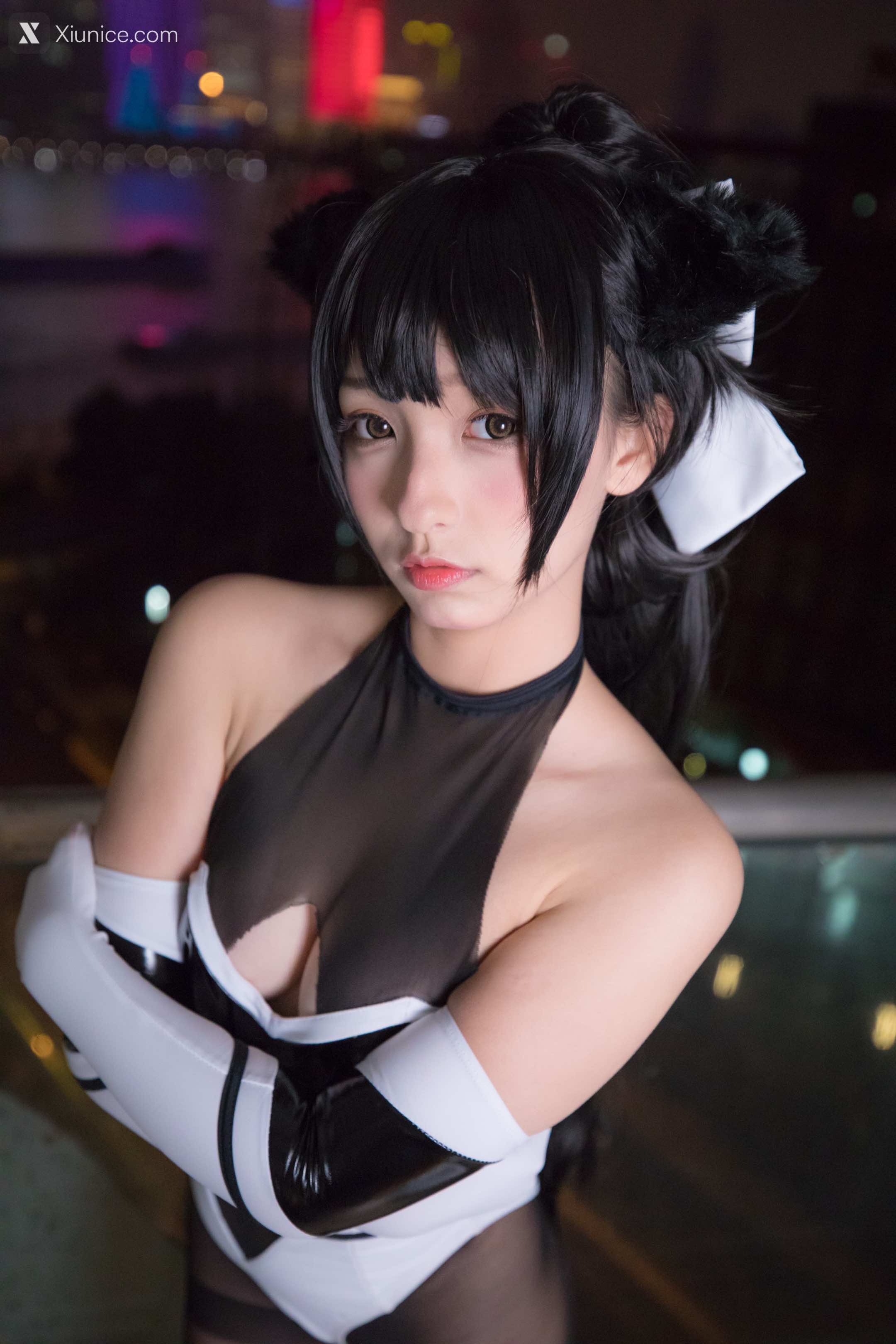 Coser@神楽坂真冬 Vol.002 TAKAO-TIGHTS VER (黑丝) 第30张