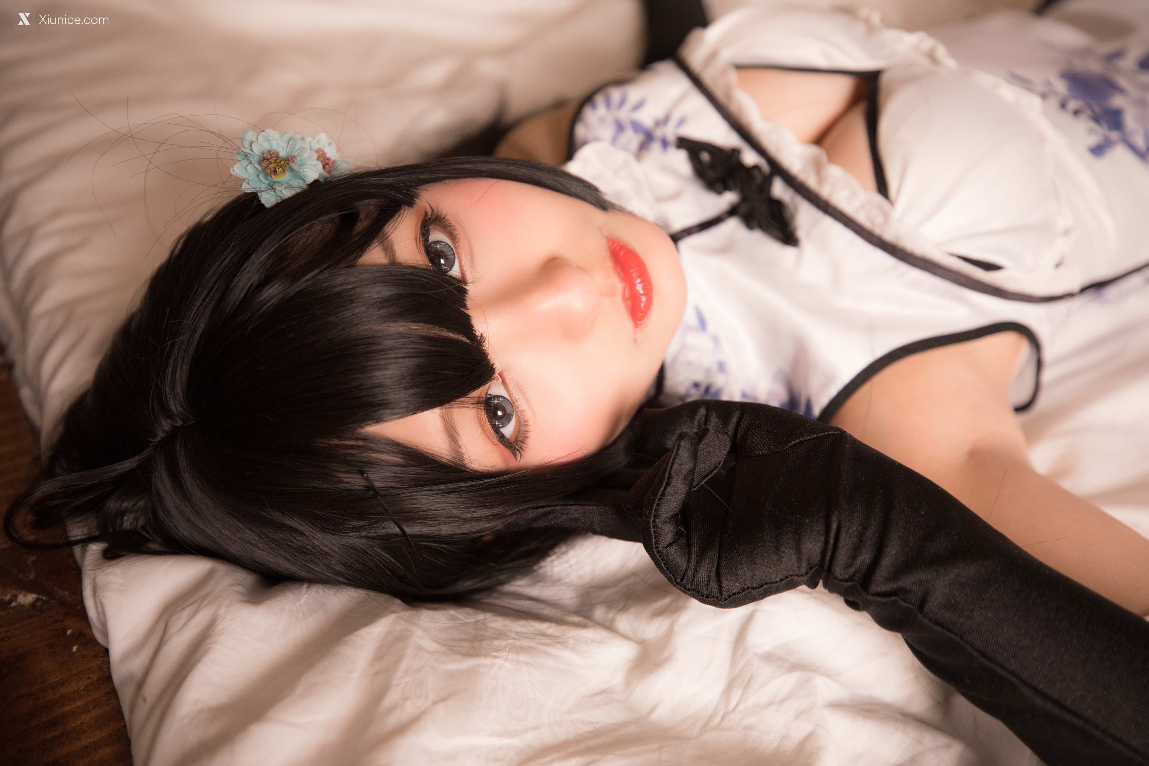 Coser@神楽坂真冬 Vol.004 艳娘幻梦谭 瓶儿 第52张