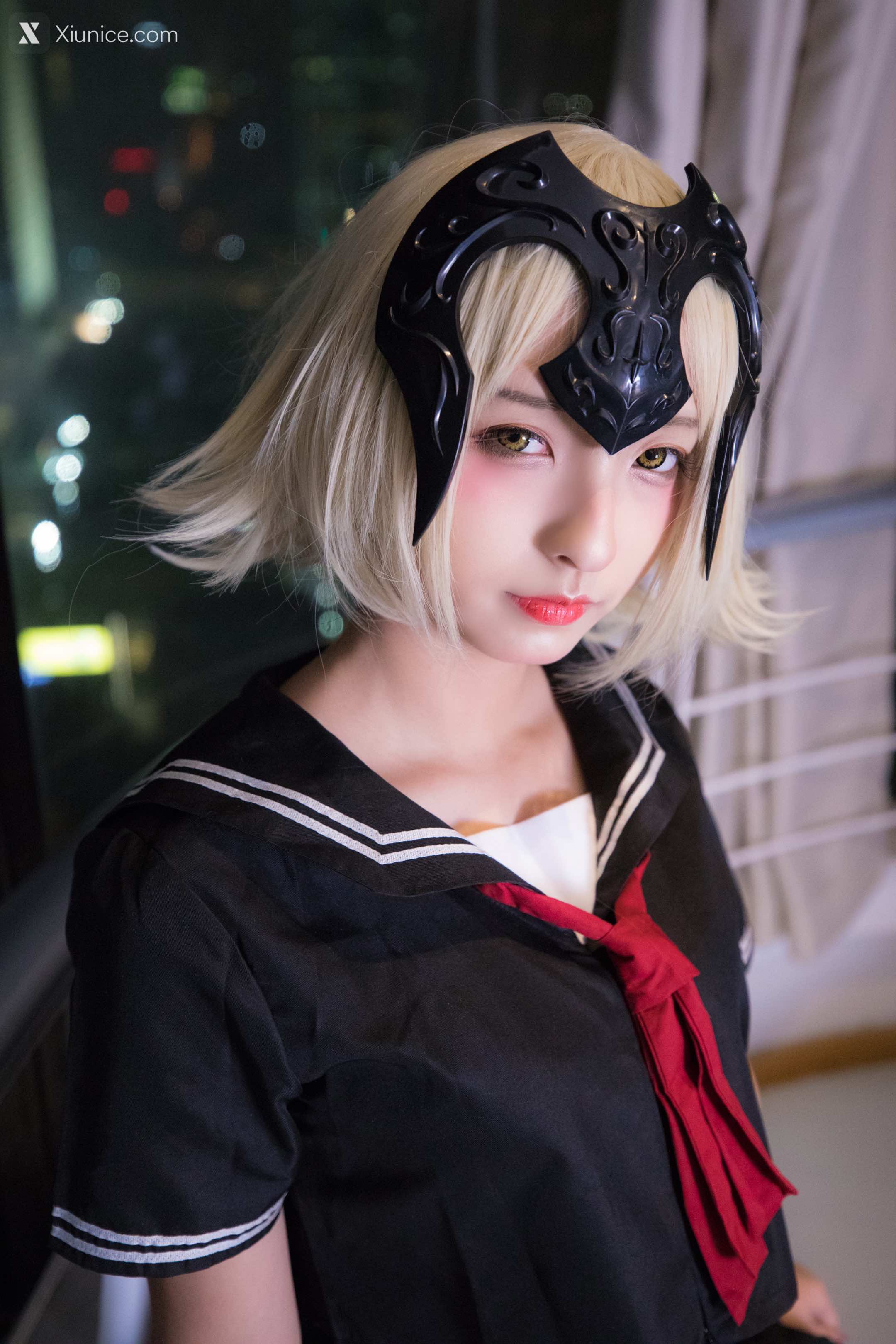 Coser@神楽坂真冬 Vol.013 放课后领域 学园黑贞 第71张
