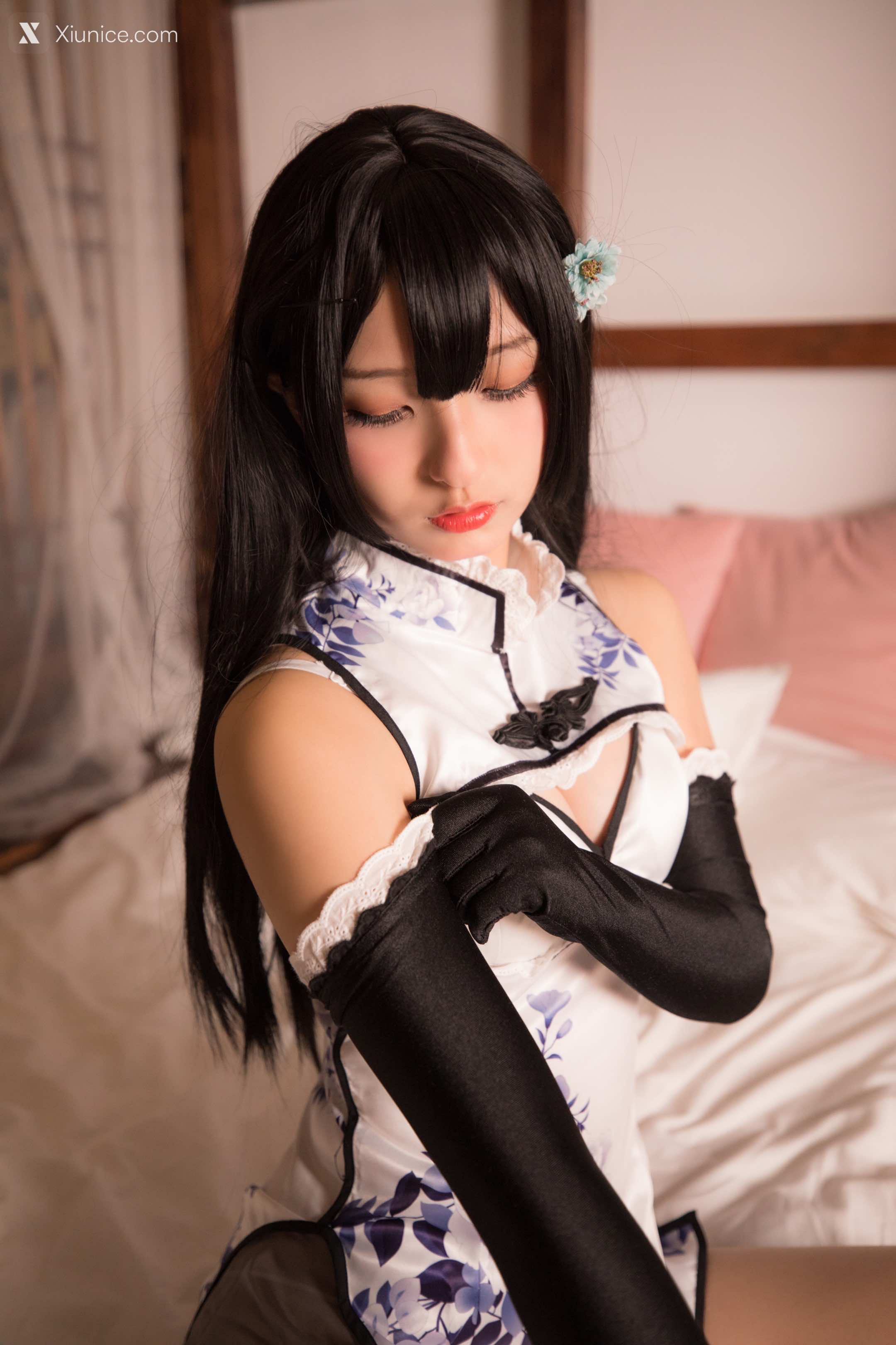 Coser@神楽坂真冬 Vol.004 艳娘幻梦谭 瓶儿 第86张