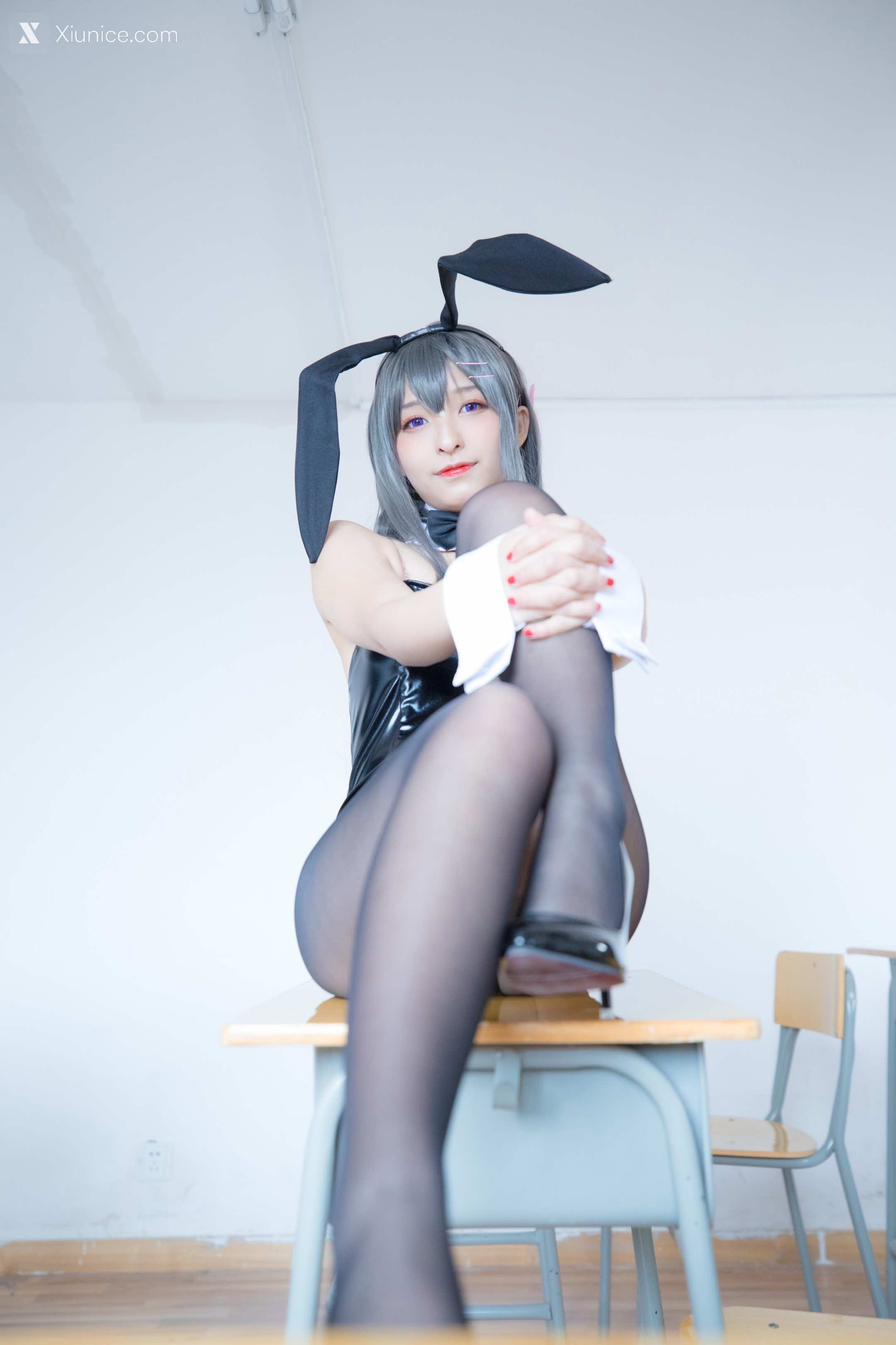 Coser@神楽坂真冬 Vol.006 樱岛麻衣白昼梦 第24张
