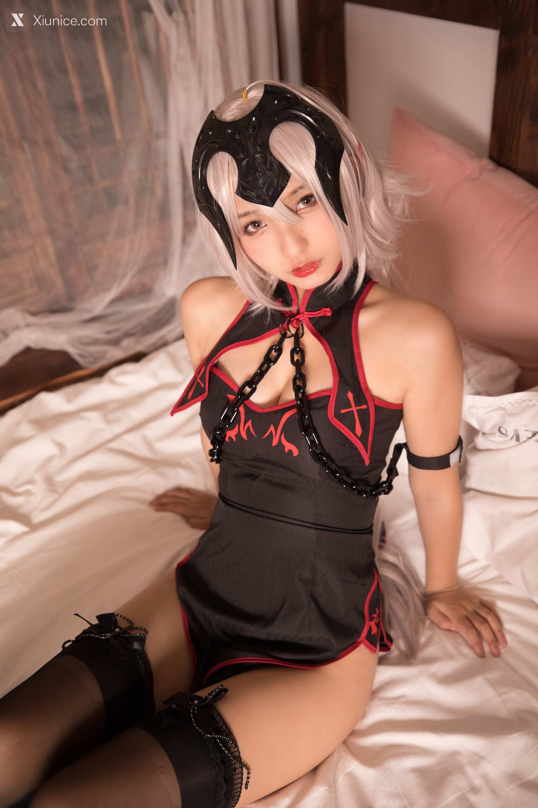 Coser@神楽坂真冬 Vol.016 旗袍黑贞 第59张
