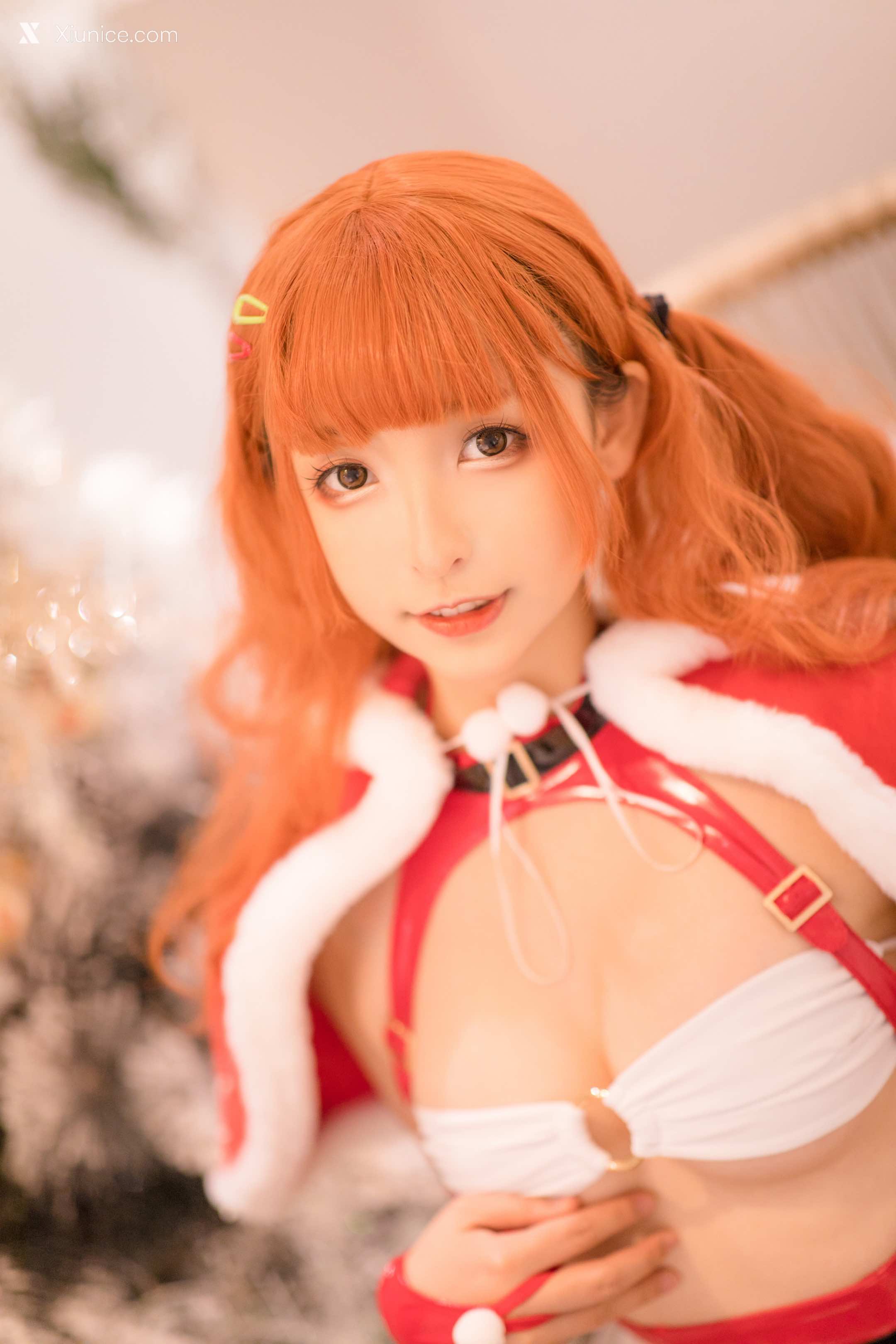 Coser@神楽坂真冬 Vol.028 クリスマス　クイーン 圣诞 第21张