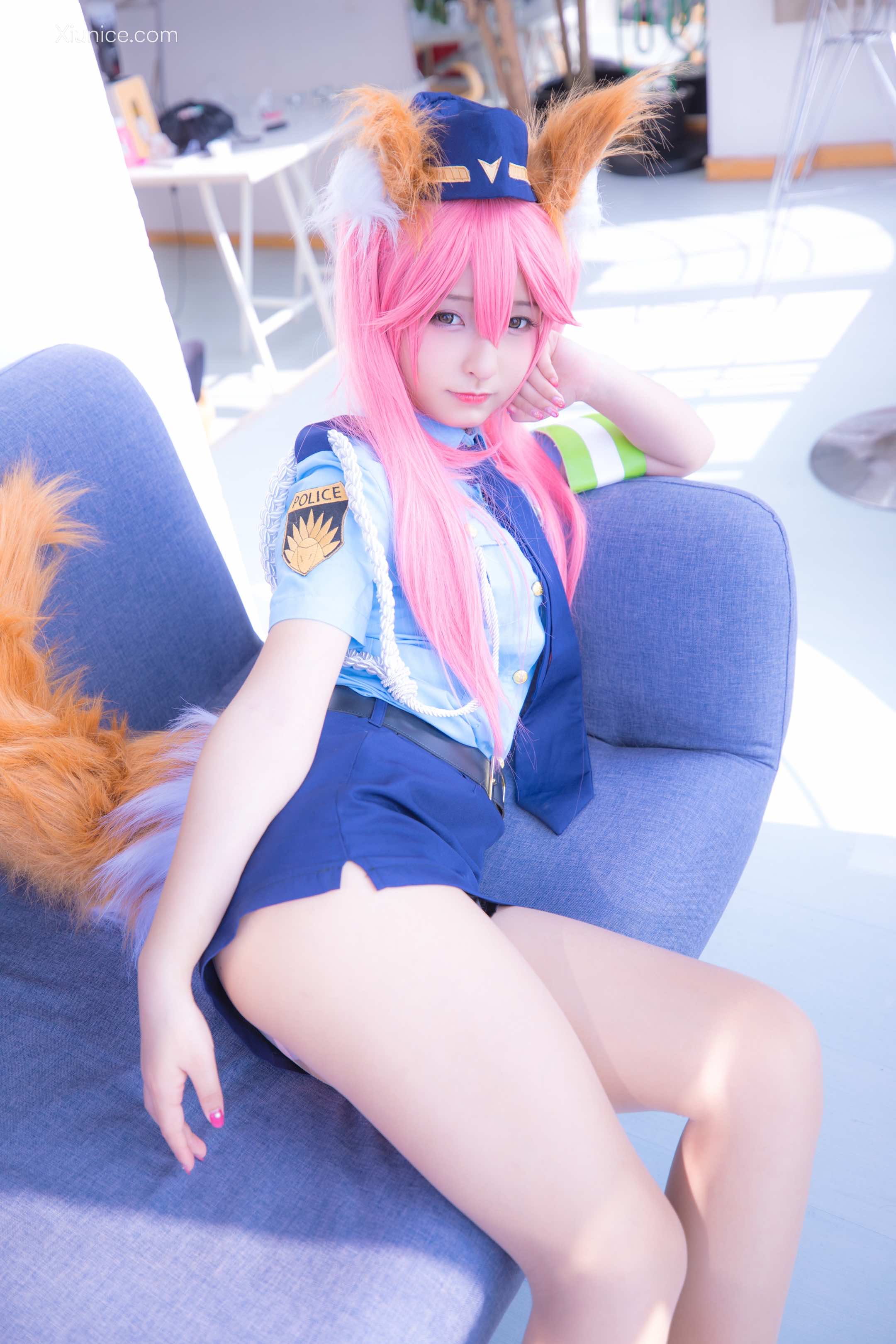 Coser@神楽坂真冬 Vol.009 後で逮捕してもいい？ 第97张