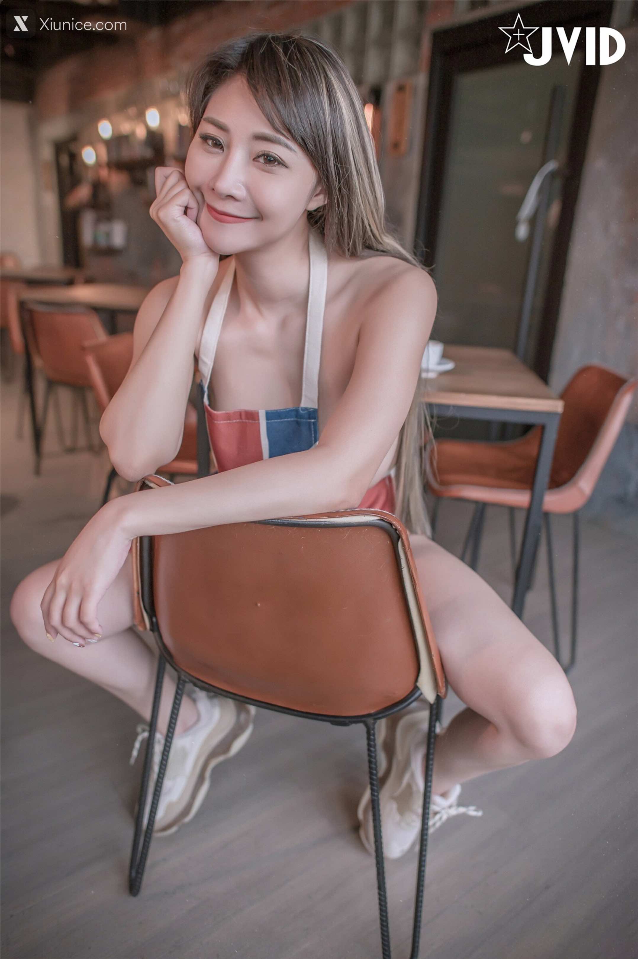 JVID – Lele 樂樂 – Lonely Traveler Cafe 第92张