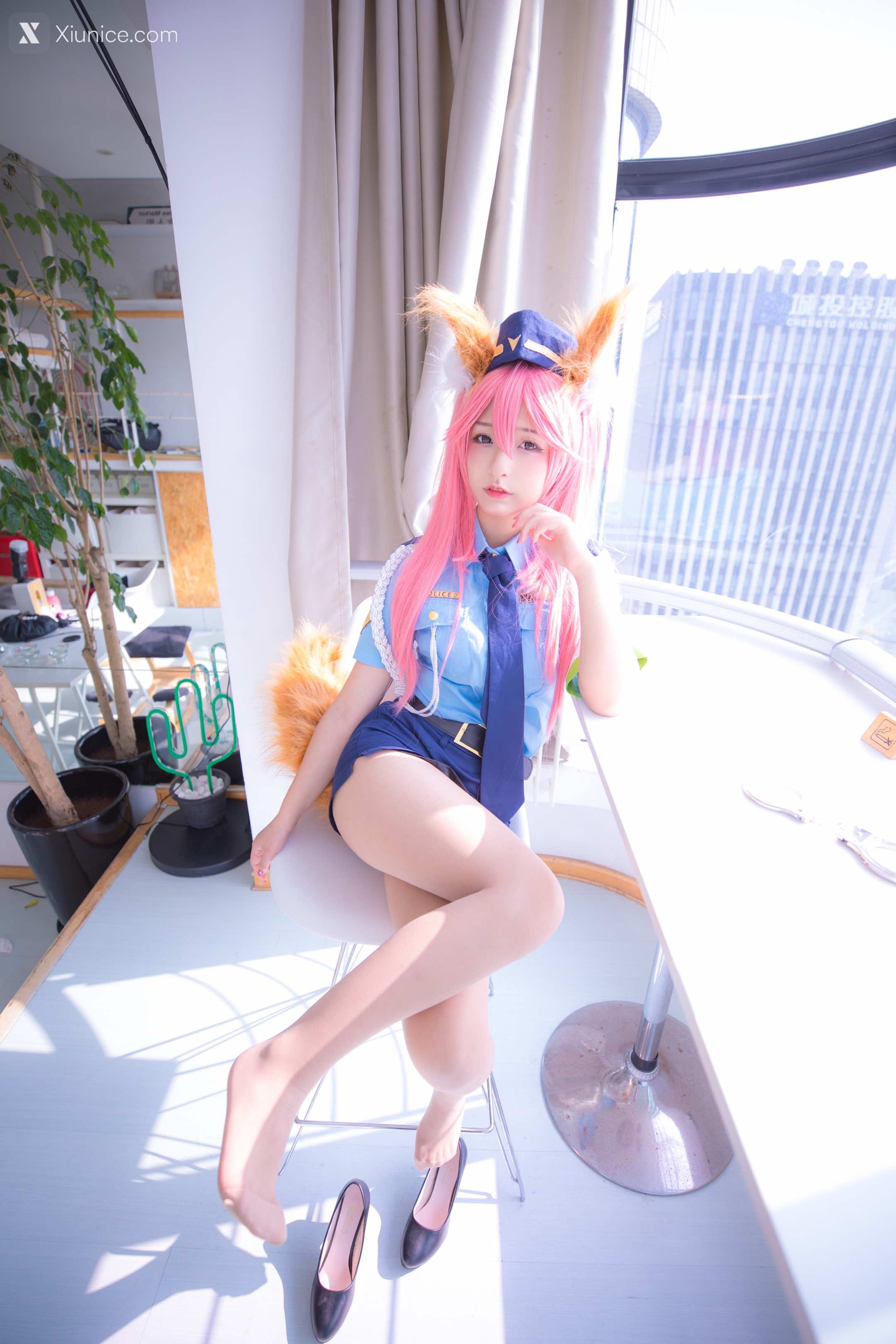 Coser@神楽坂真冬 Vol.009 後で逮捕してもいい？ 第123张