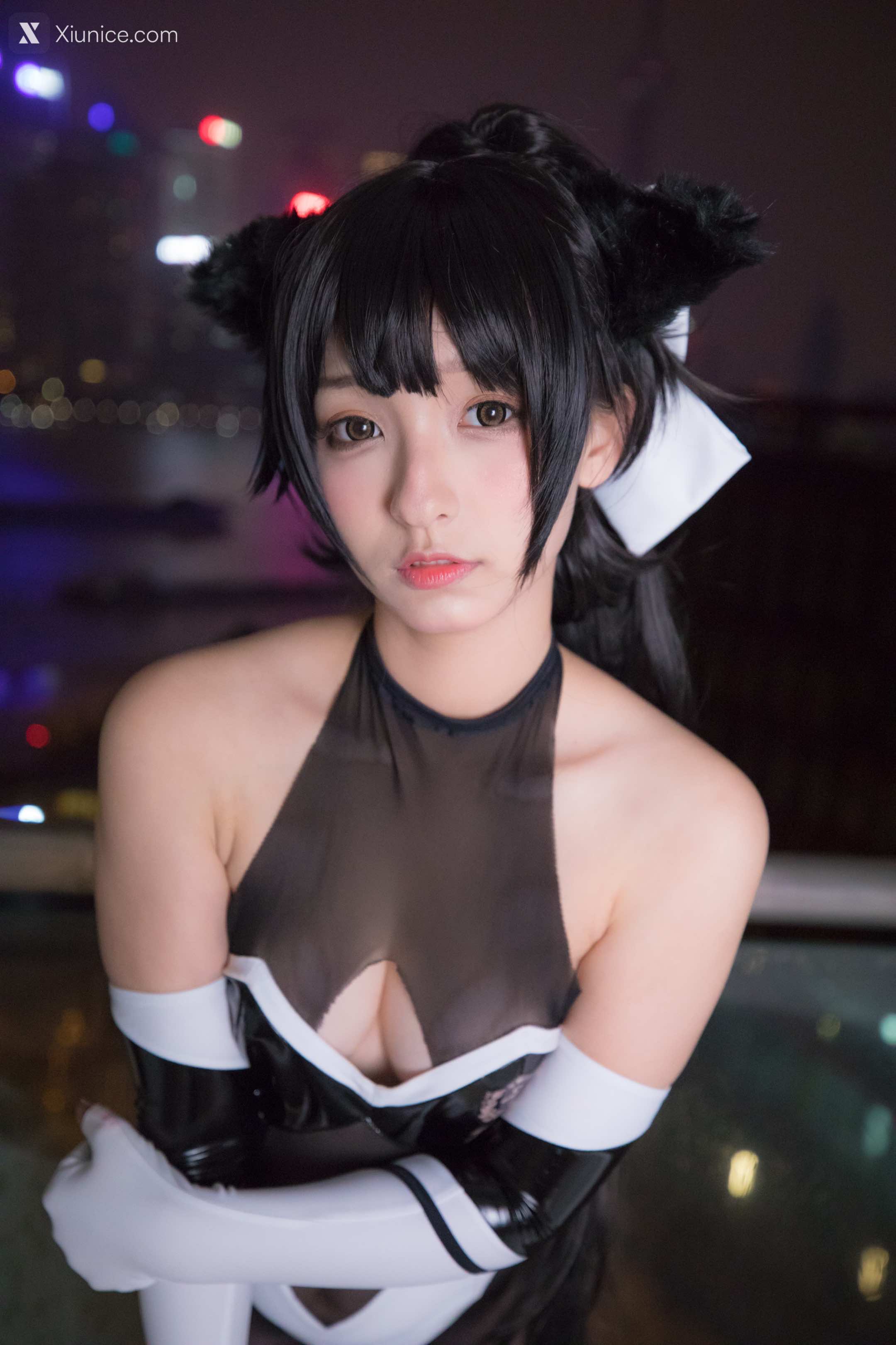 Coser@神楽坂真冬 Vol.002 TAKAO-TIGHTS VER (黑丝) 第28张