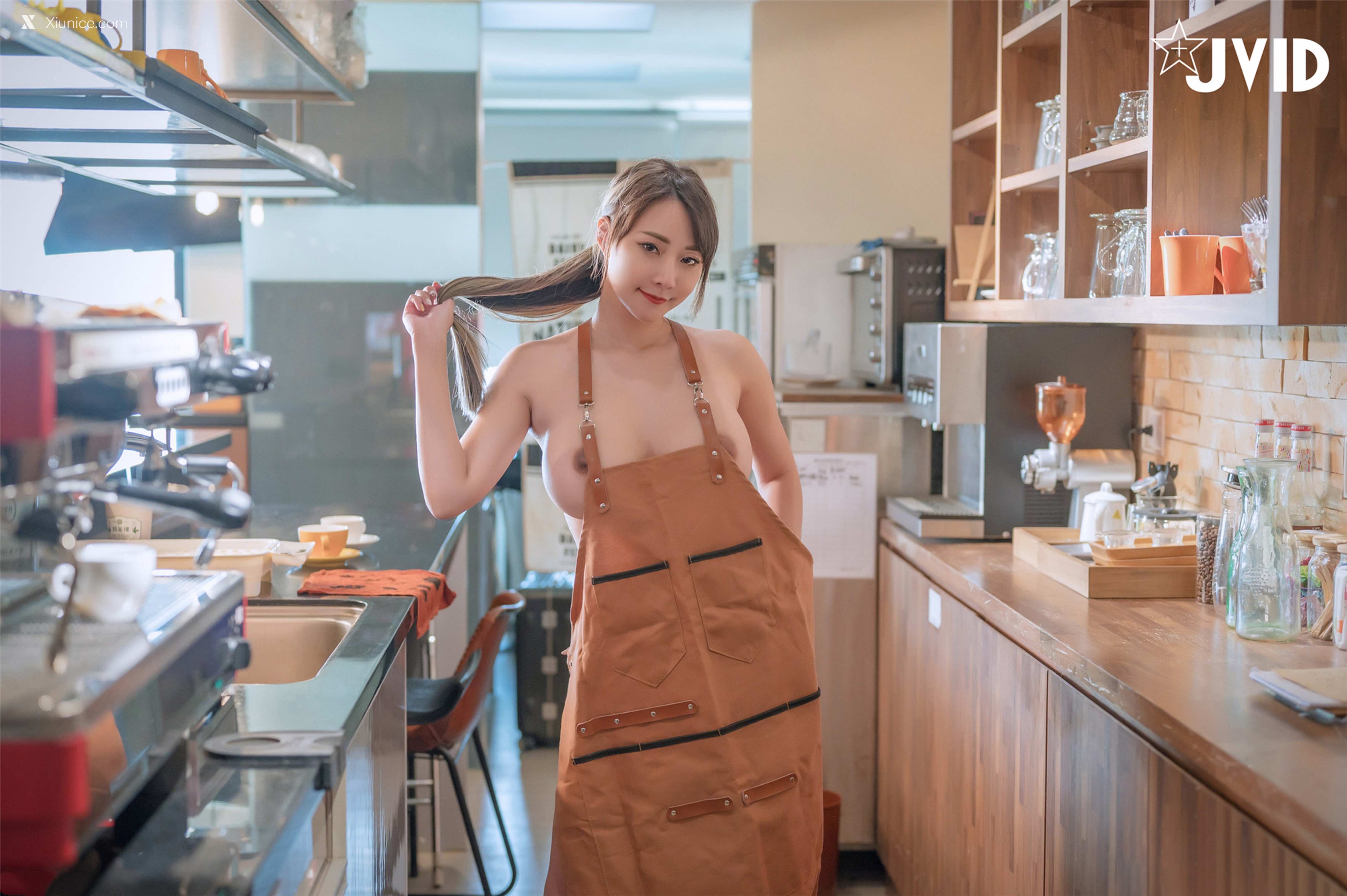 JVID – Lele 樂樂 – Lonely Traveler Cafe 第122张