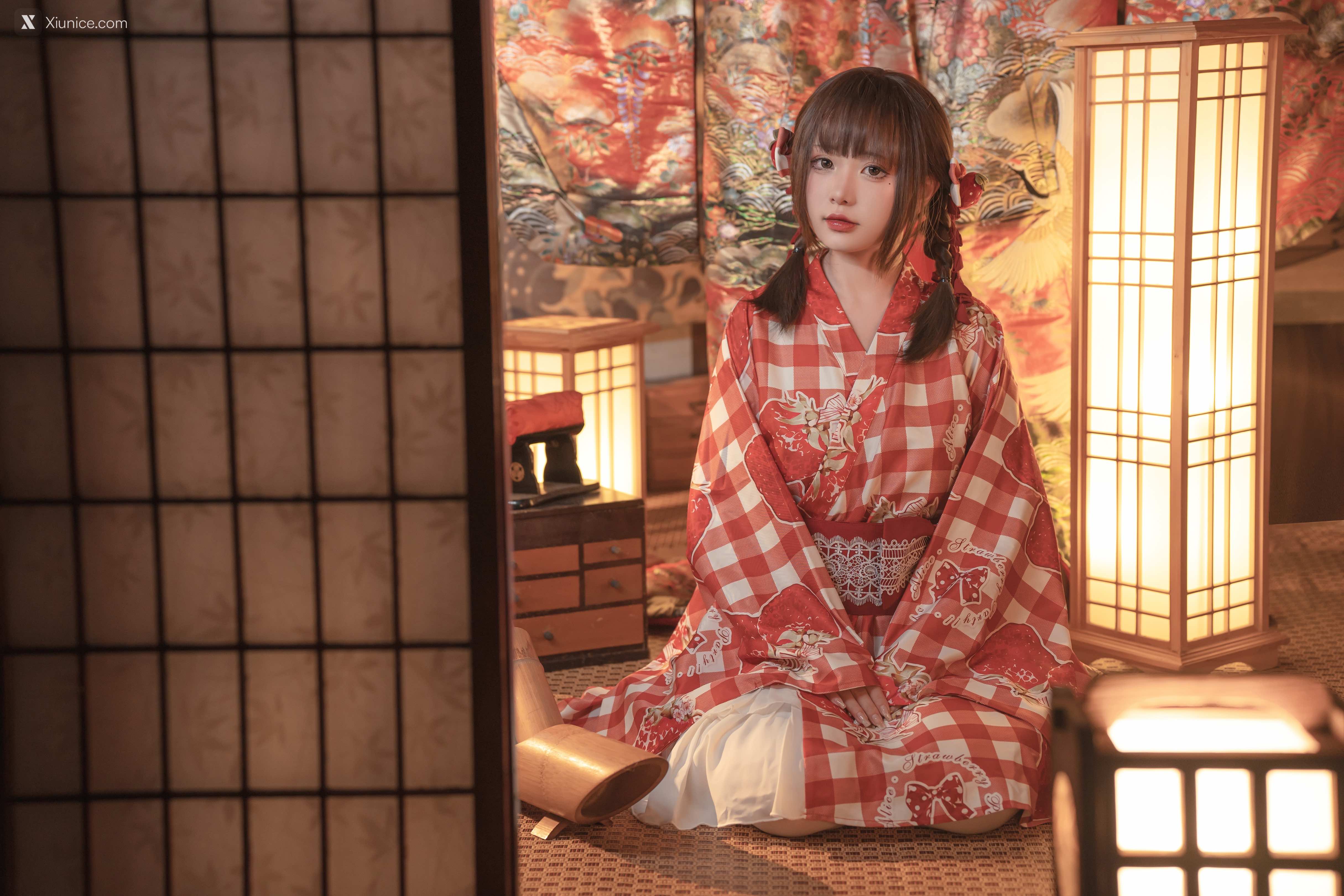 Coser@爆机少女喵小吉 (Nekokoyoshi) 12月T3 灼灼其华 第12张