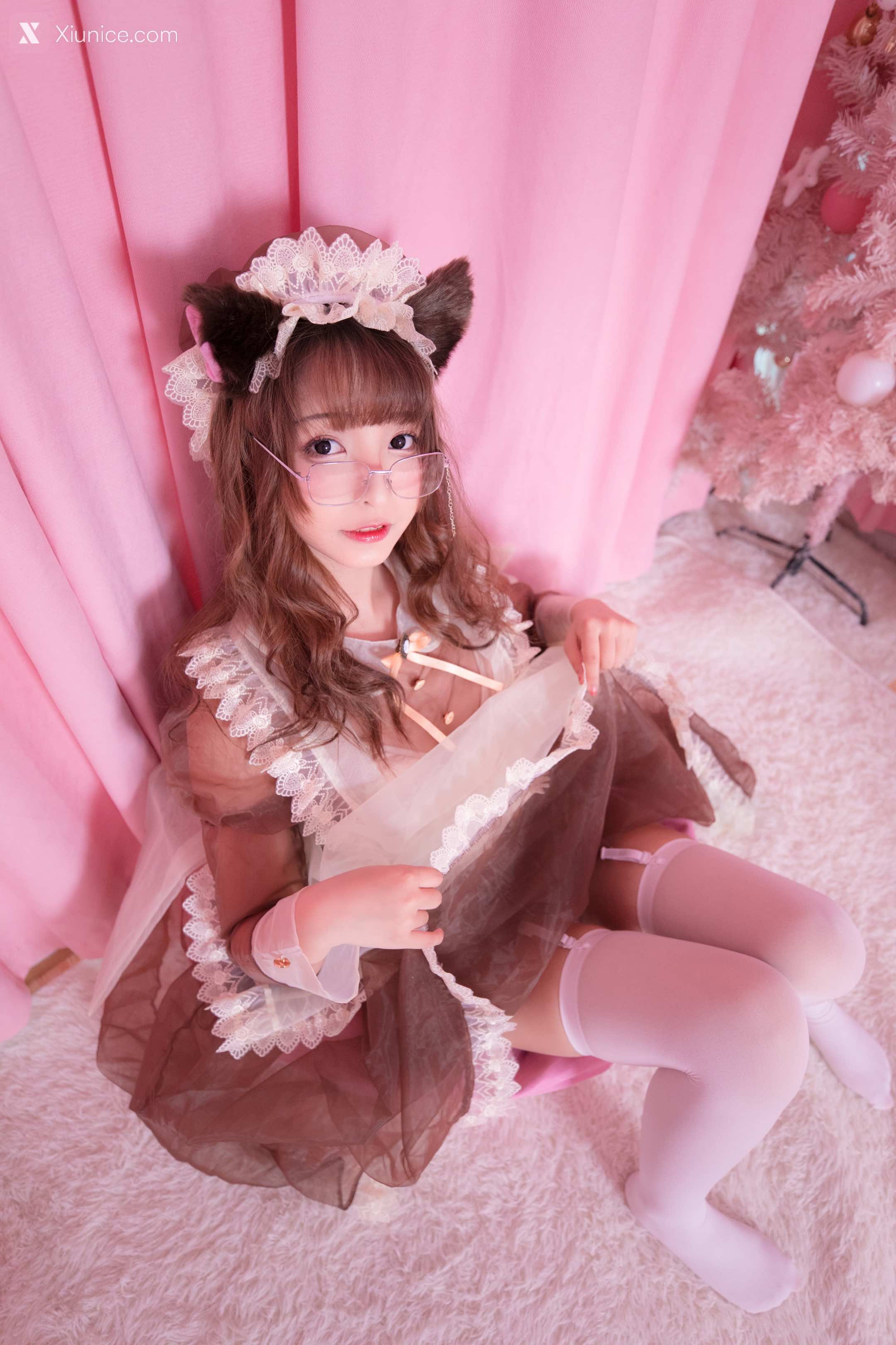 Coser@神楽坂真冬 Vol.014 爱のラビリンス 女仆 第133张