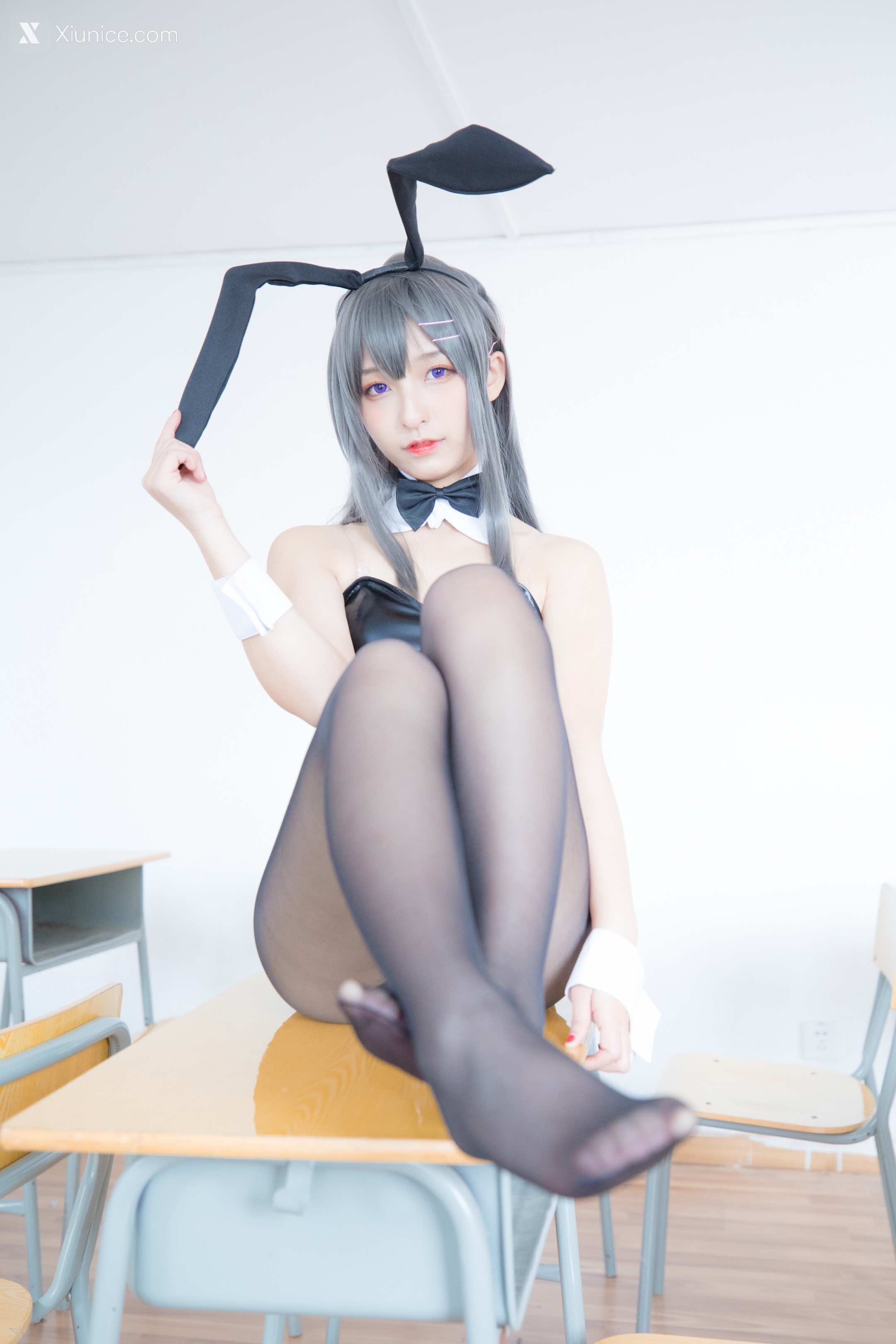 Coser@神楽坂真冬 Vol.006 樱岛麻衣白昼梦 第46张