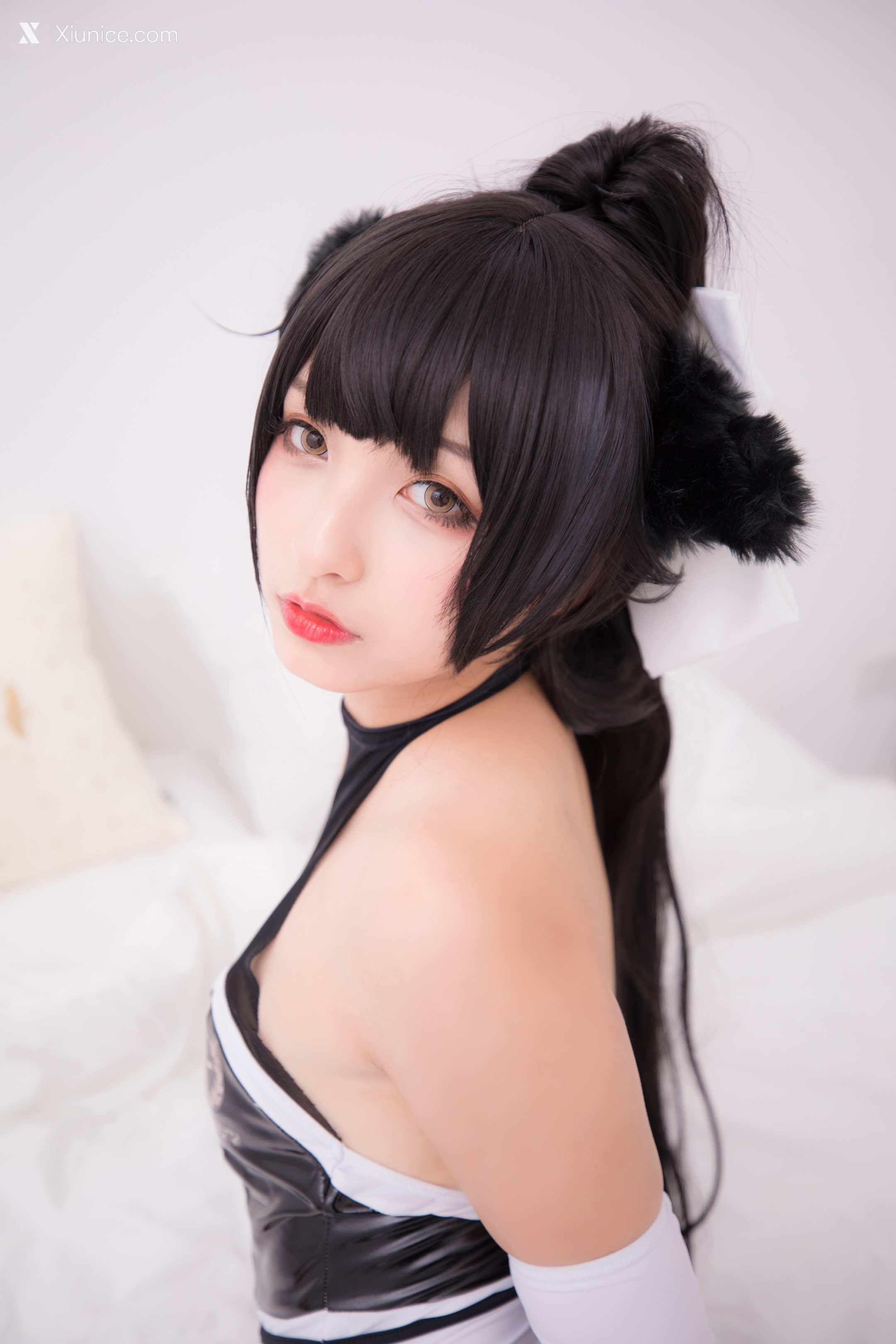 Coser@神楽坂真冬 Vol.002 TAKAO-TIGHTS VER (黑丝) 第83张